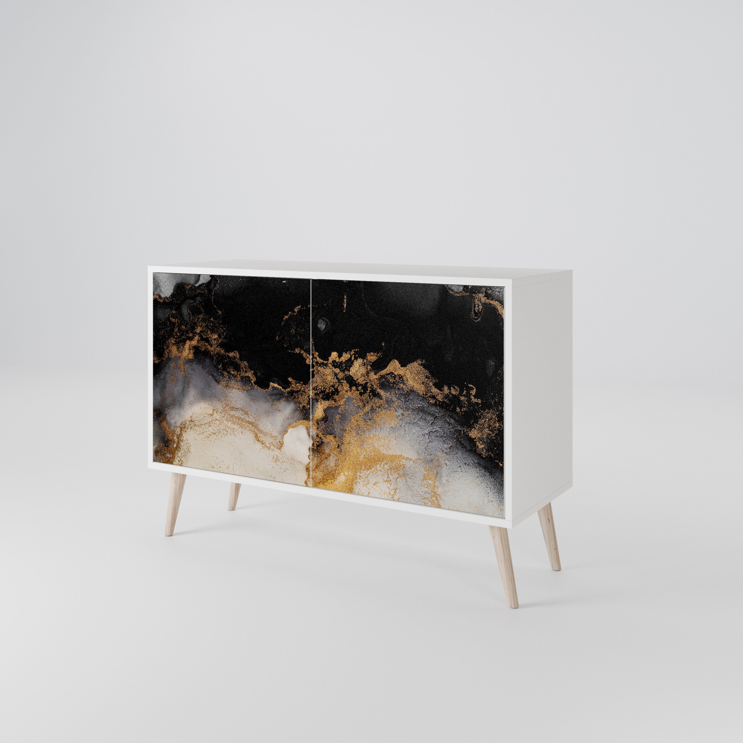 MARBLE OF TOMMORROW 2-Door Sideboard
