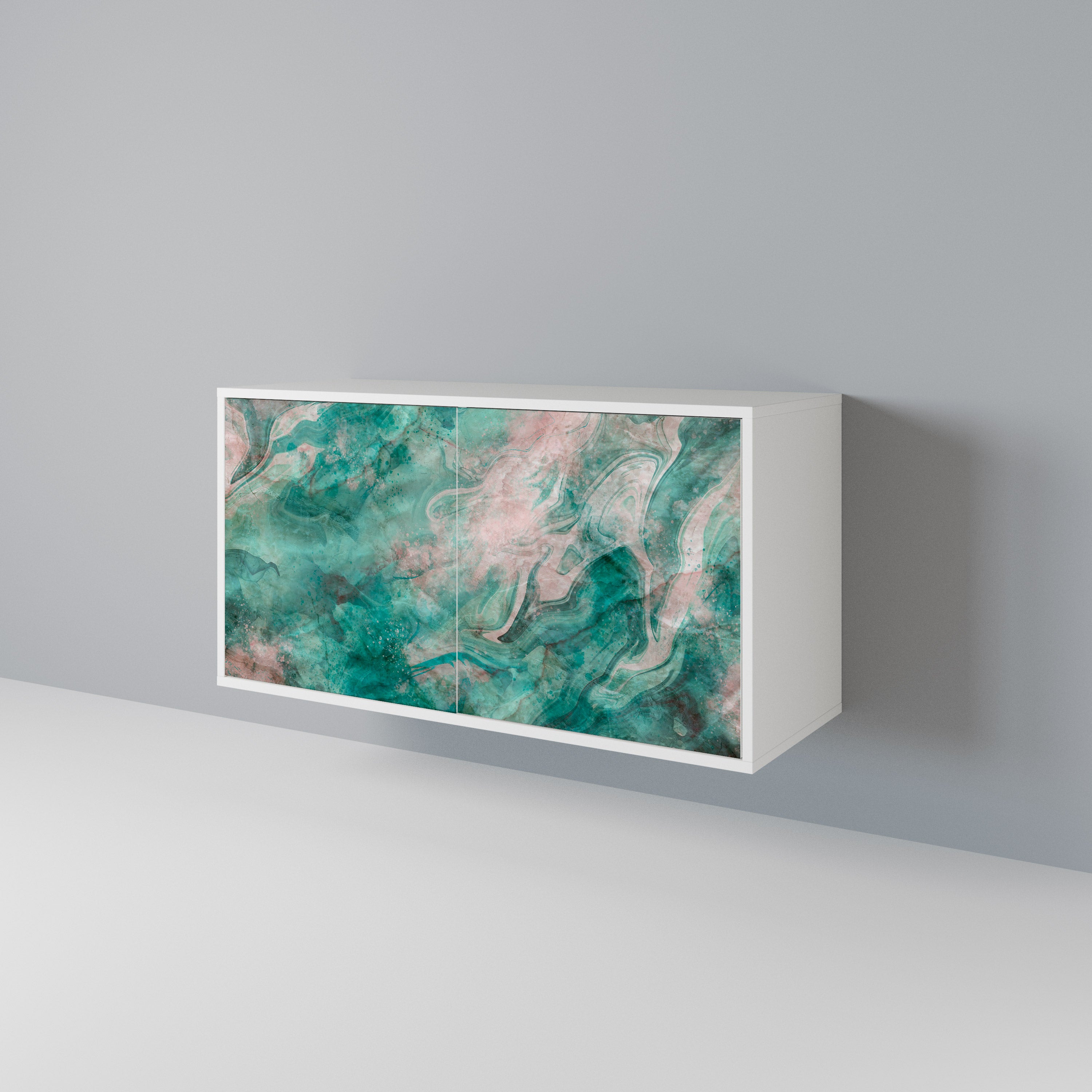 ABSTRACT ALCHEMY 2-Door Sideboard