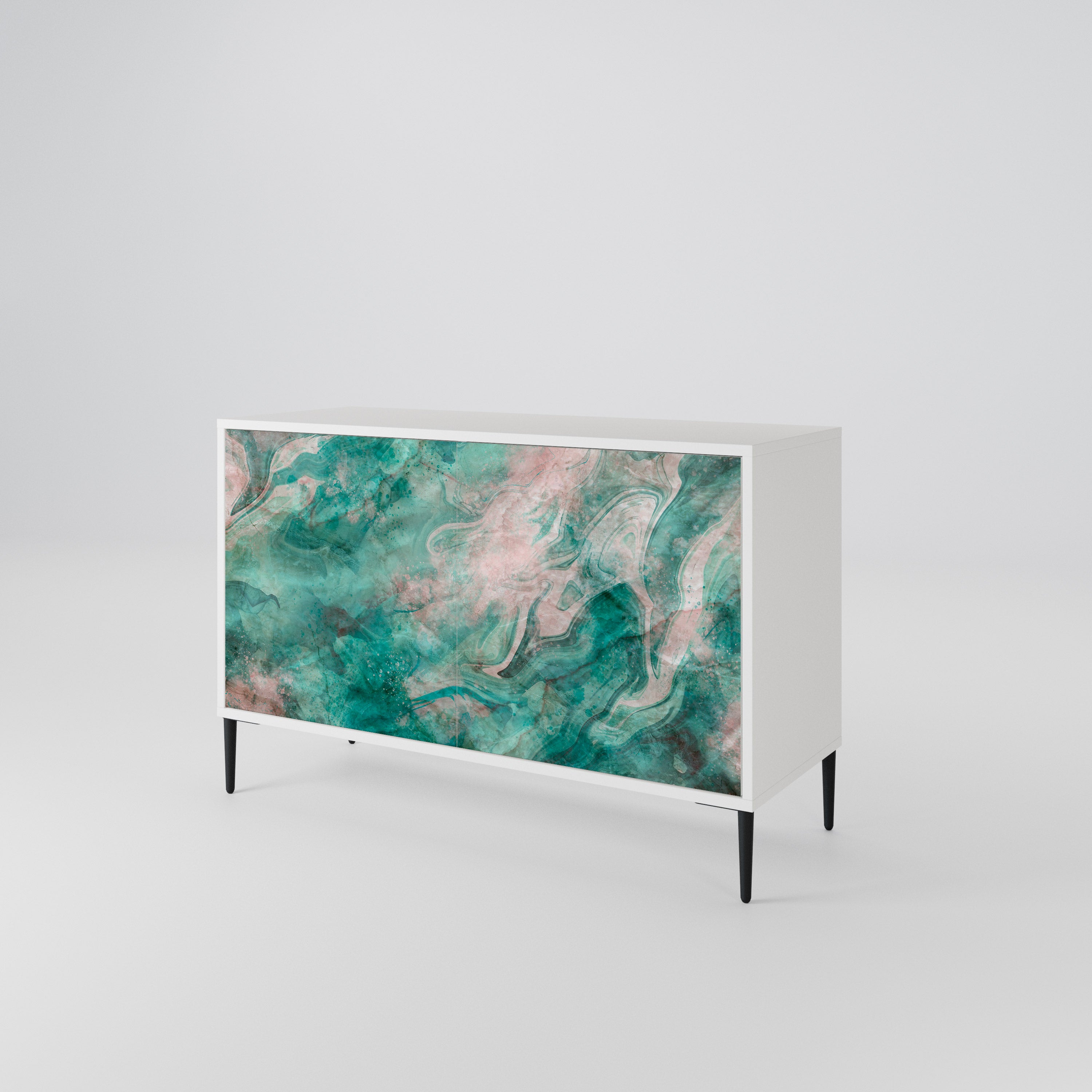 ABSTRACT ALCHEMY 2-Door Sideboard