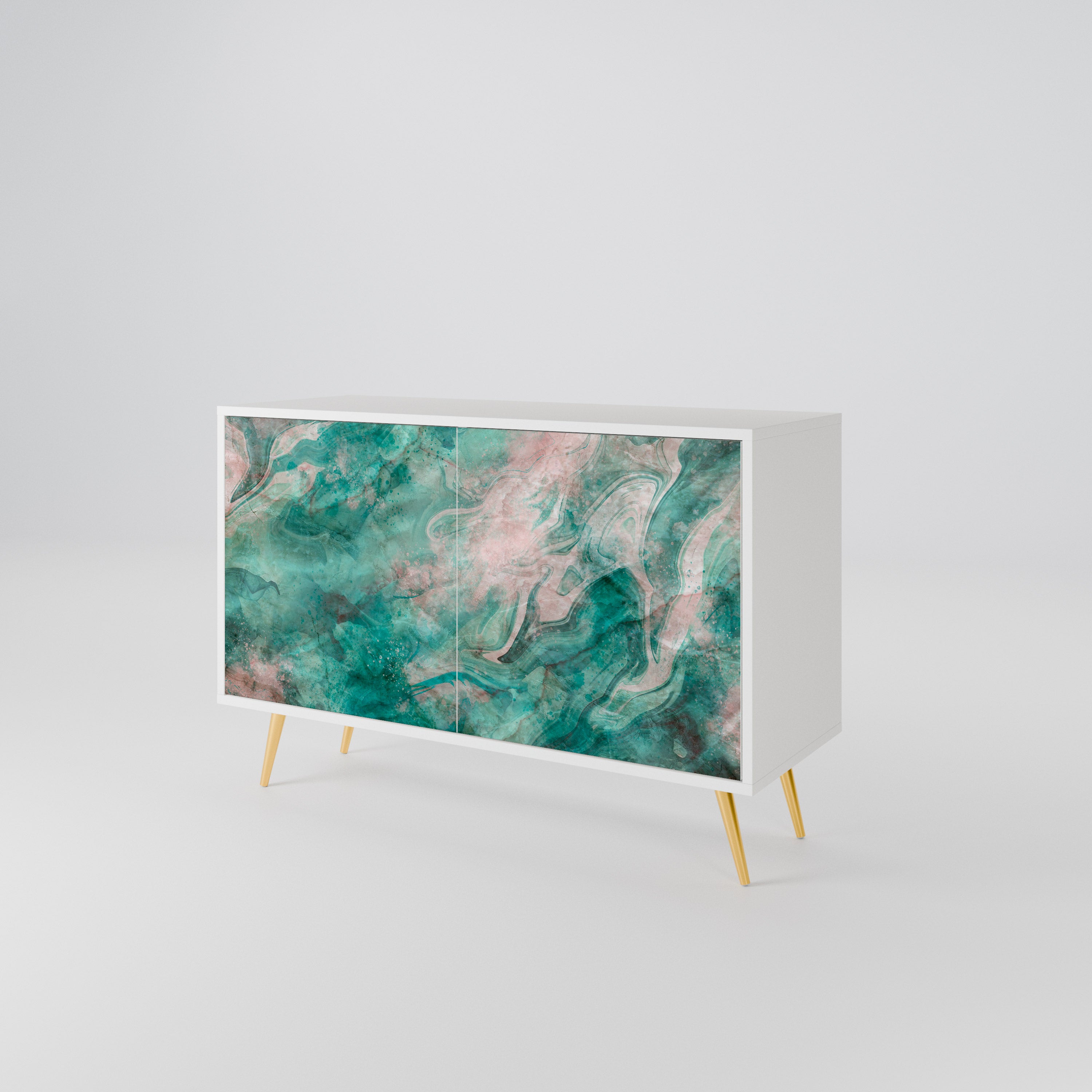 ABSTRACT ALCHEMY 2-Door Sideboard