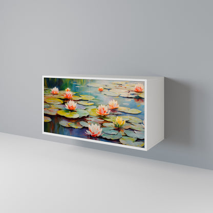 BLOOMING WATERS Aparador de 2 Portas