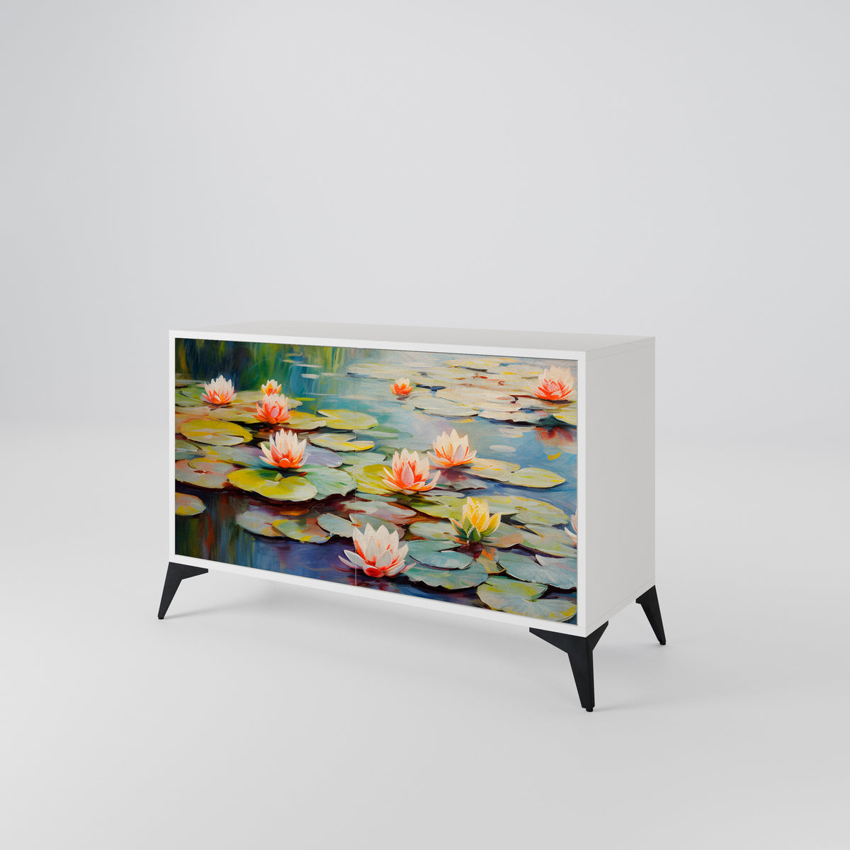 BLOOMING WATERS Aparador de 2 Portas