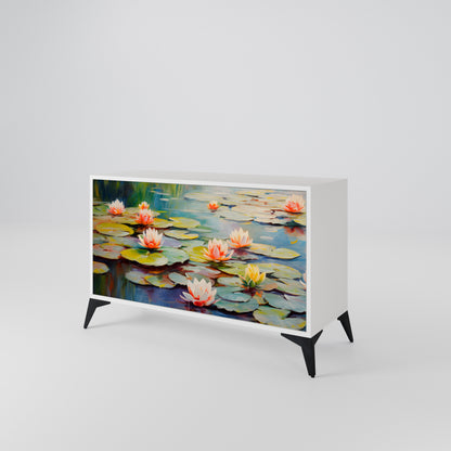 BLOOMING WATERS Aparador de 2 Portas