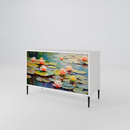 BLOOMING WATERS Aparador de 2 Portas