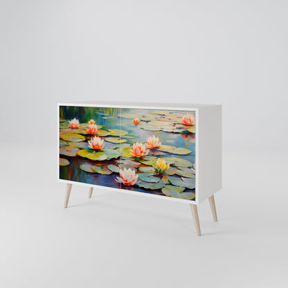 BLOOMING WATERS Aparador de 2 Portas