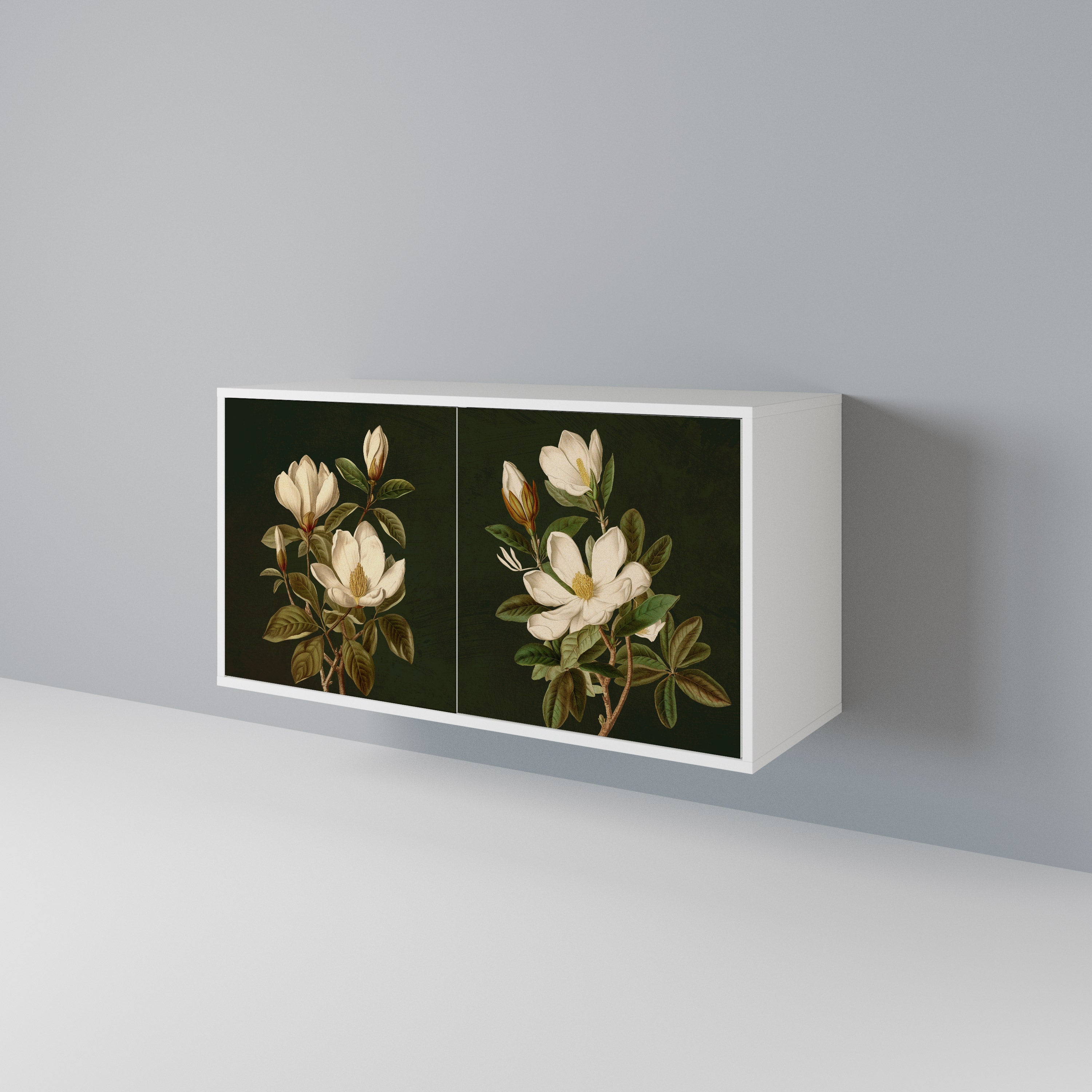 FLORAL NOIR 2-Door Sideboard