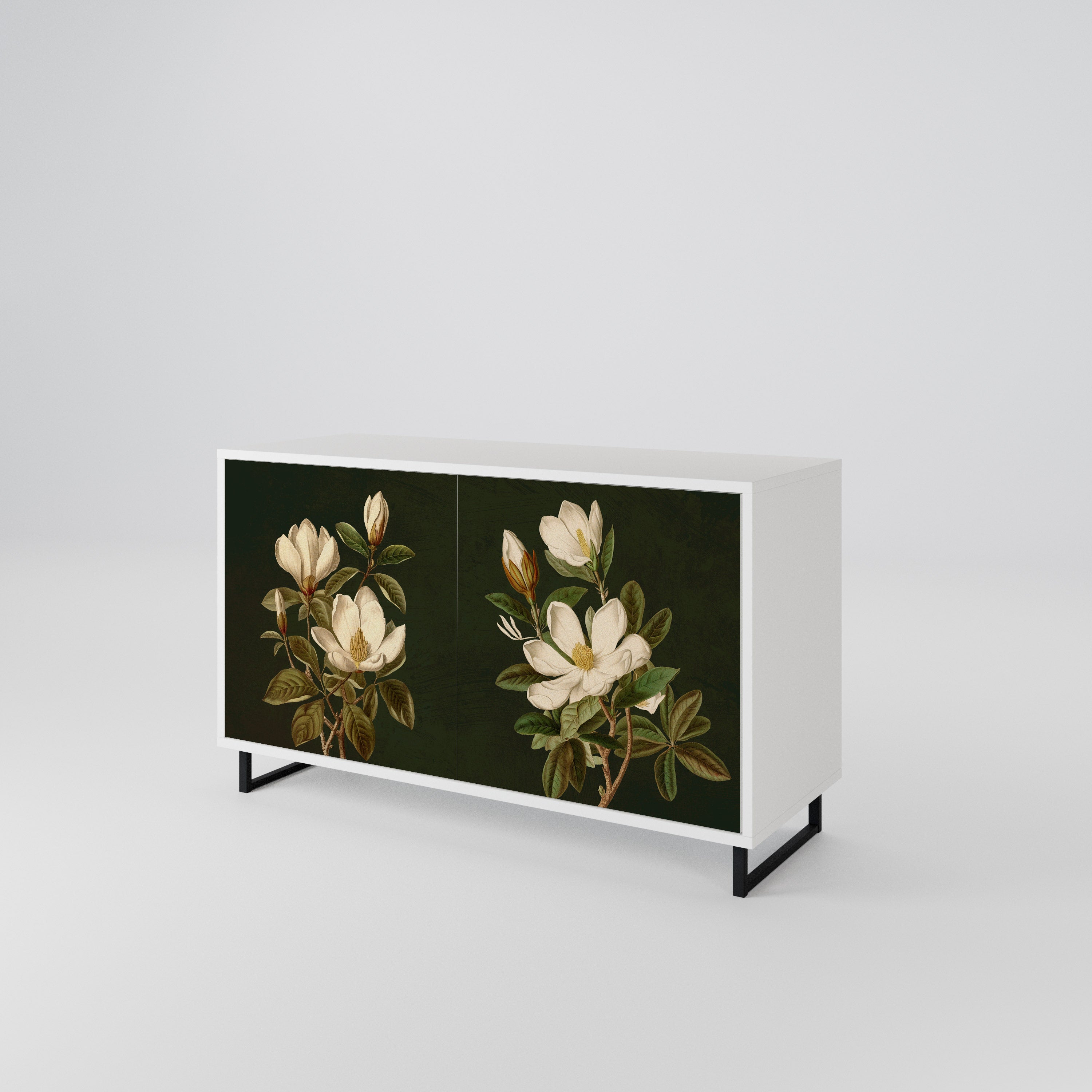 FLORAL NOIR 2-Door Sideboard