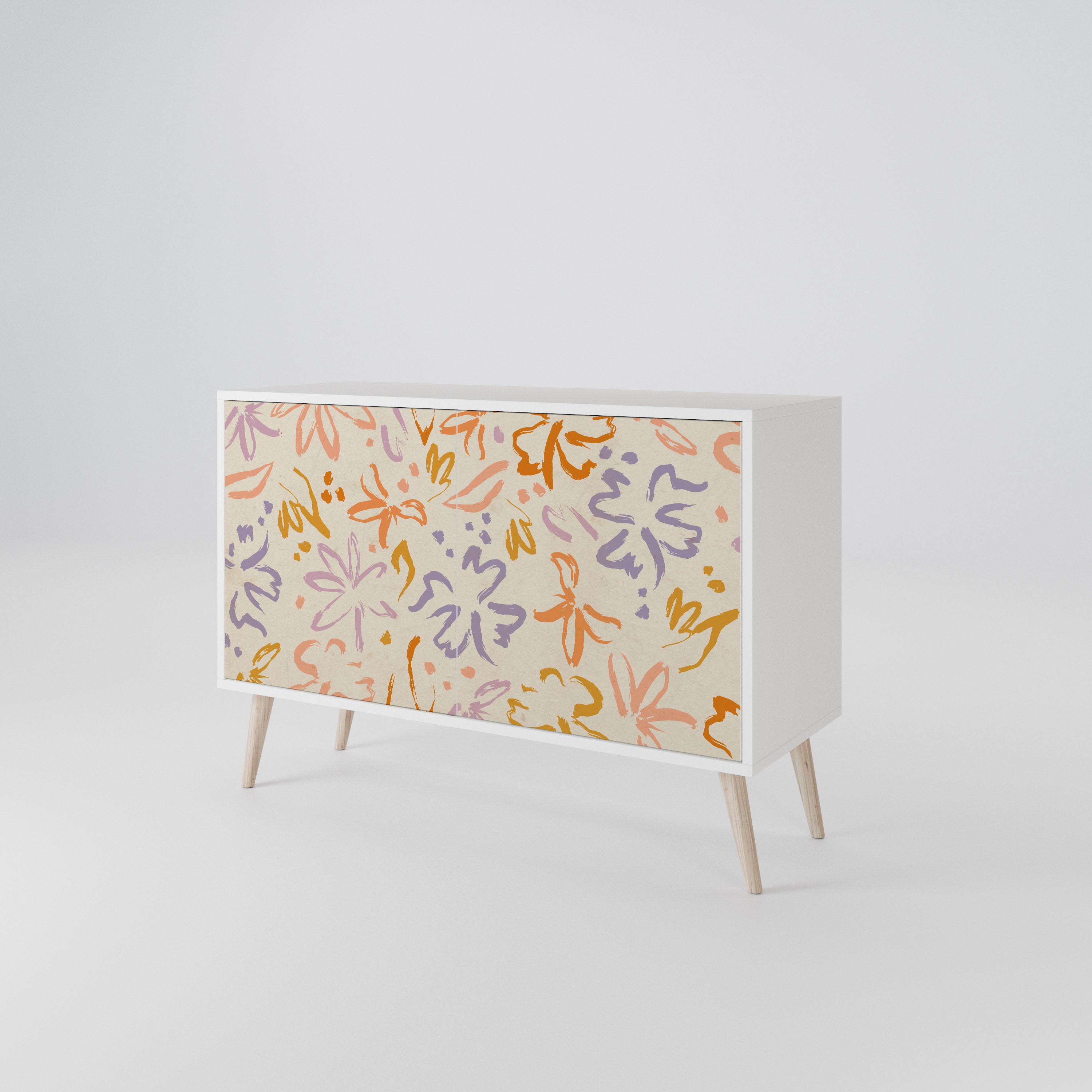 SPRING WHIMSY 2-Door Sideboard
