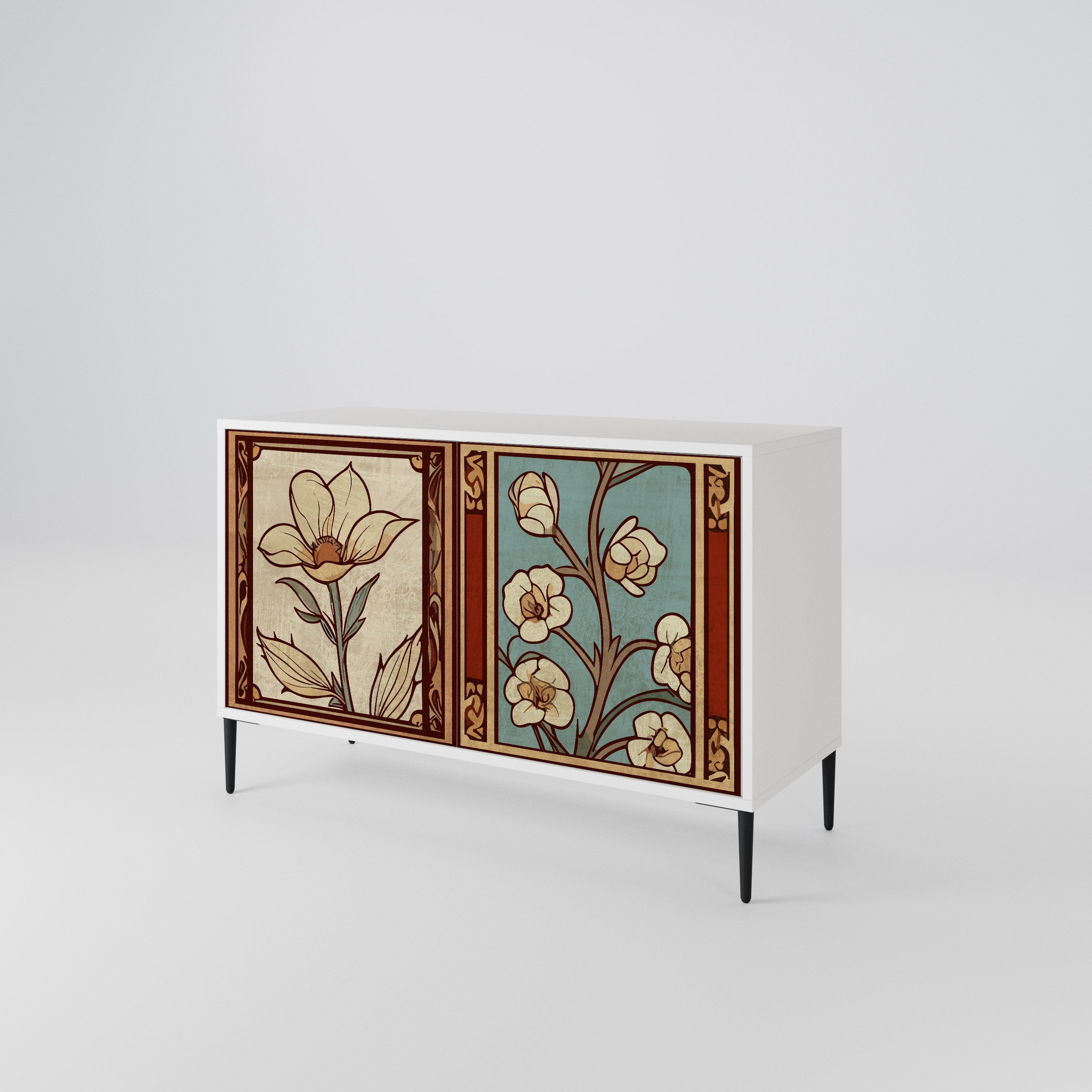 TIMELESS FLORA 2-Door Sideboard