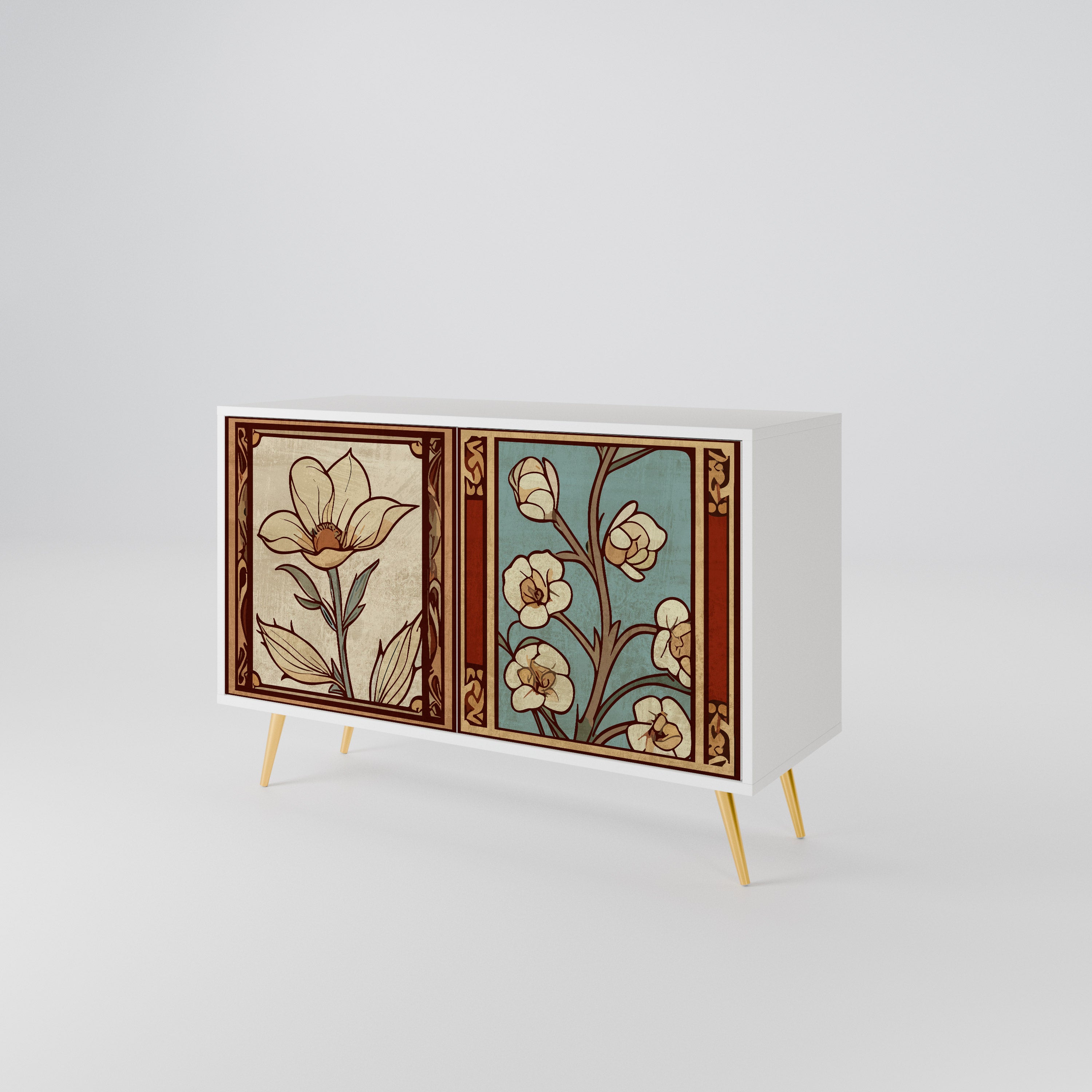 TIMELESS FLORA 2-Door Sideboard