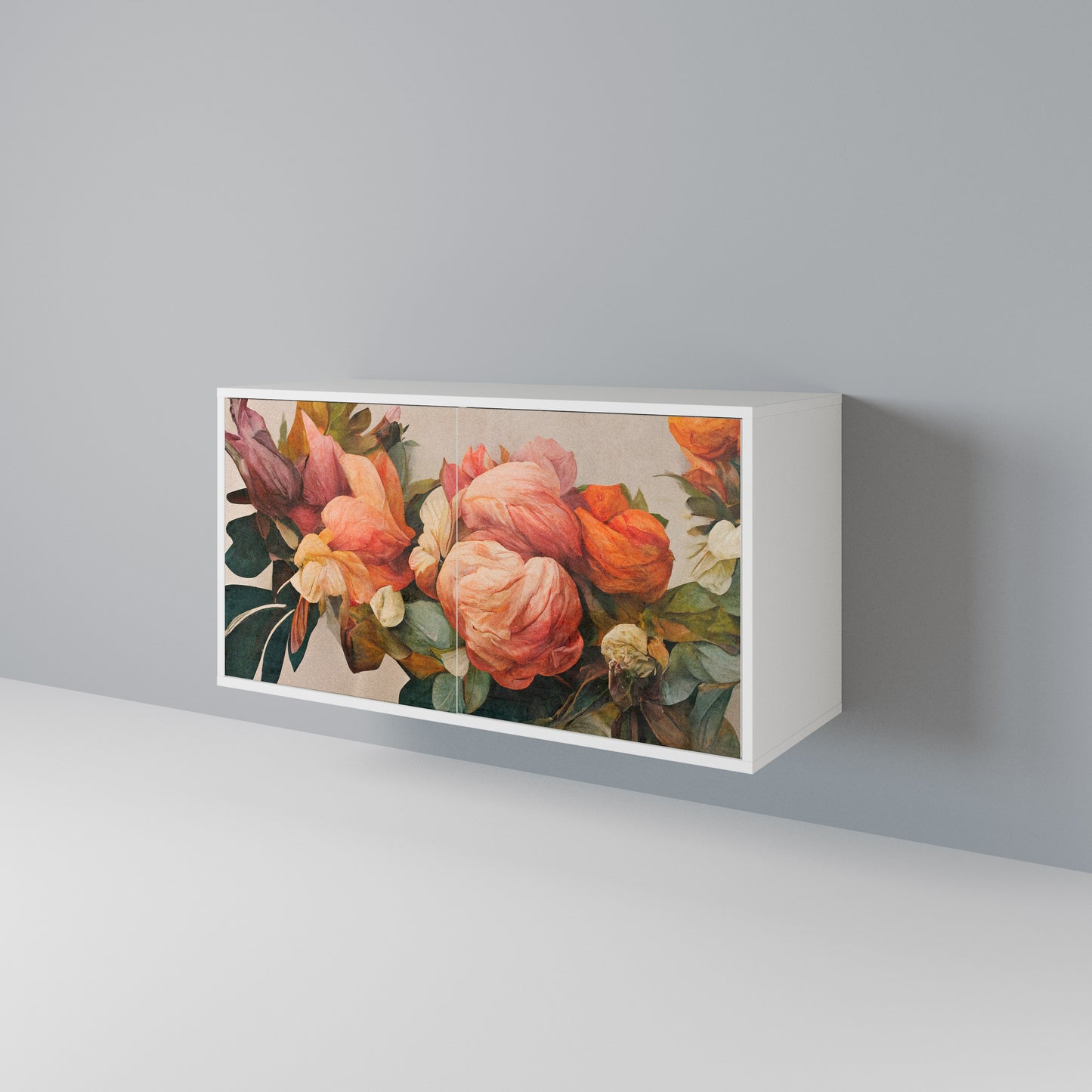 STYLISH BEAUTY Aparador de 2 Portas