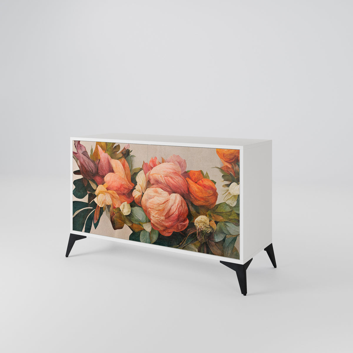 STYLISH BEAUTY Aparador de 2 Portas