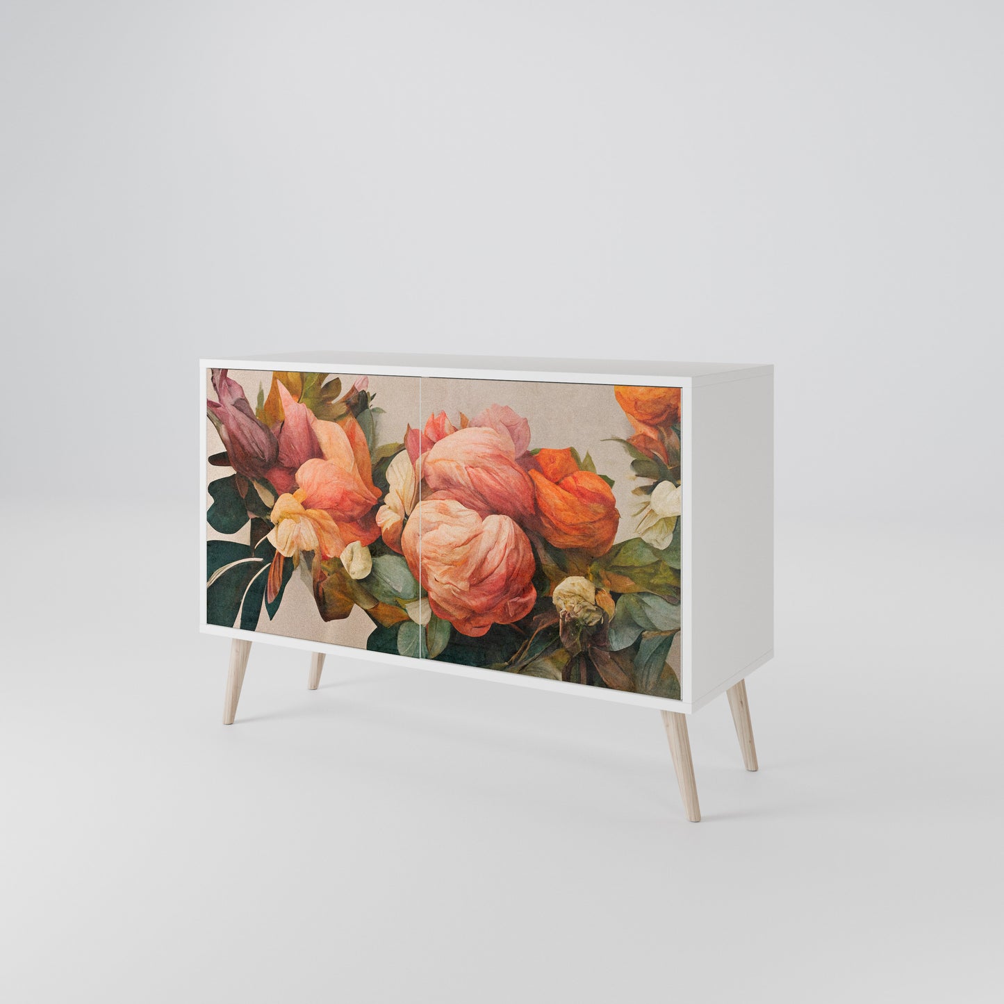 STYLISH BEAUTY Aparador de 2 Portas