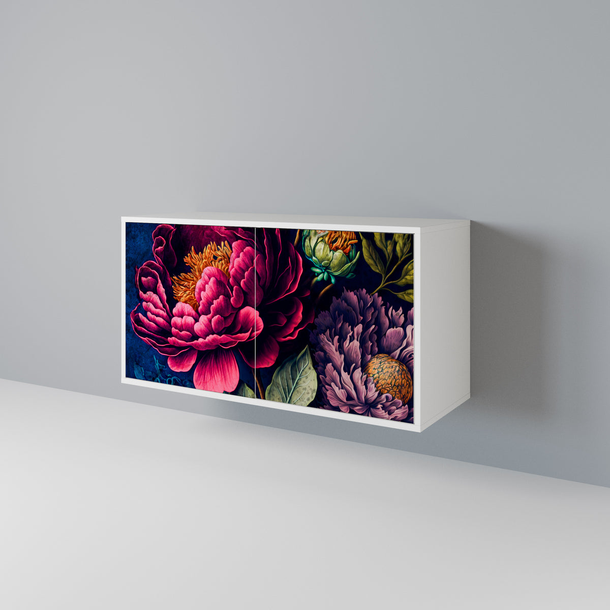 BLOOMING ELEGANCE 2-Door Sideboard