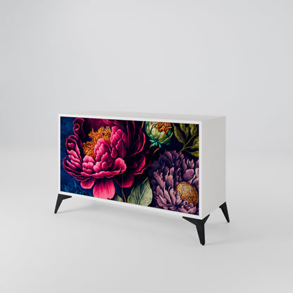 BLOOMING ELEGANCE Aparador de 2 Portas