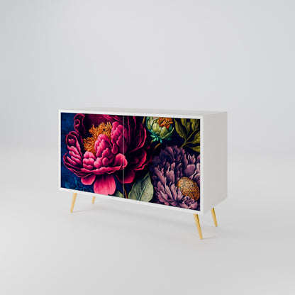 BLOOMING ELEGANCE Aparador de 2 Portas