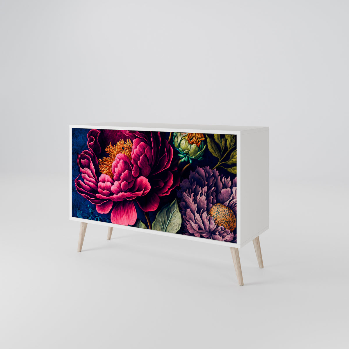 BLOOMING ELEGANCE 2-Door Sideboard