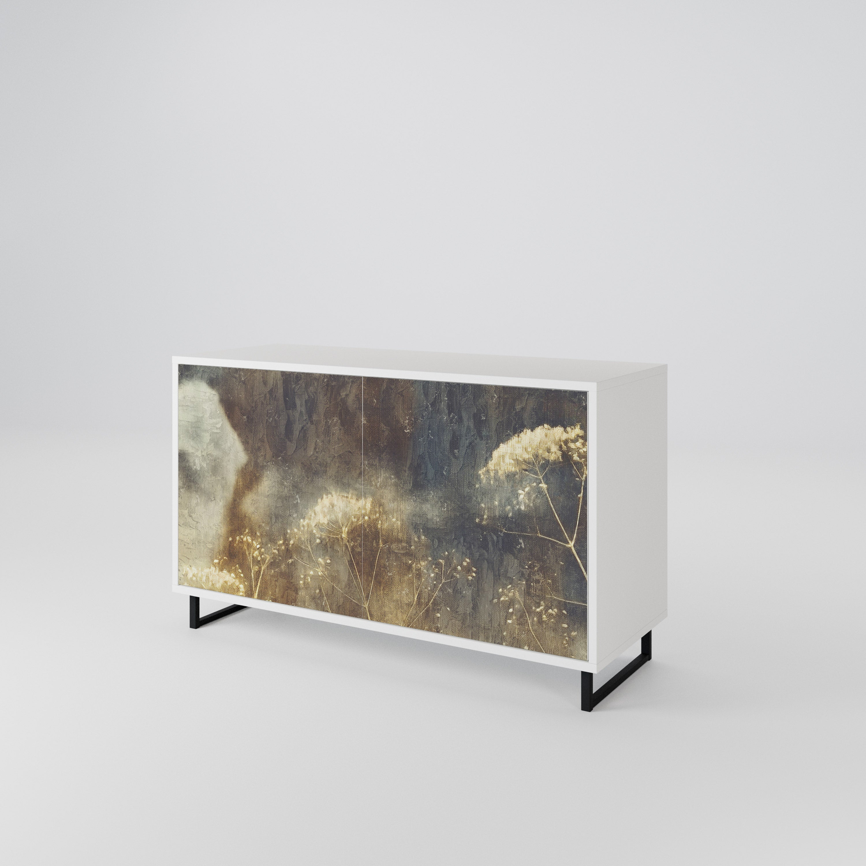 GENTLE POWER 2-Door Sideboard