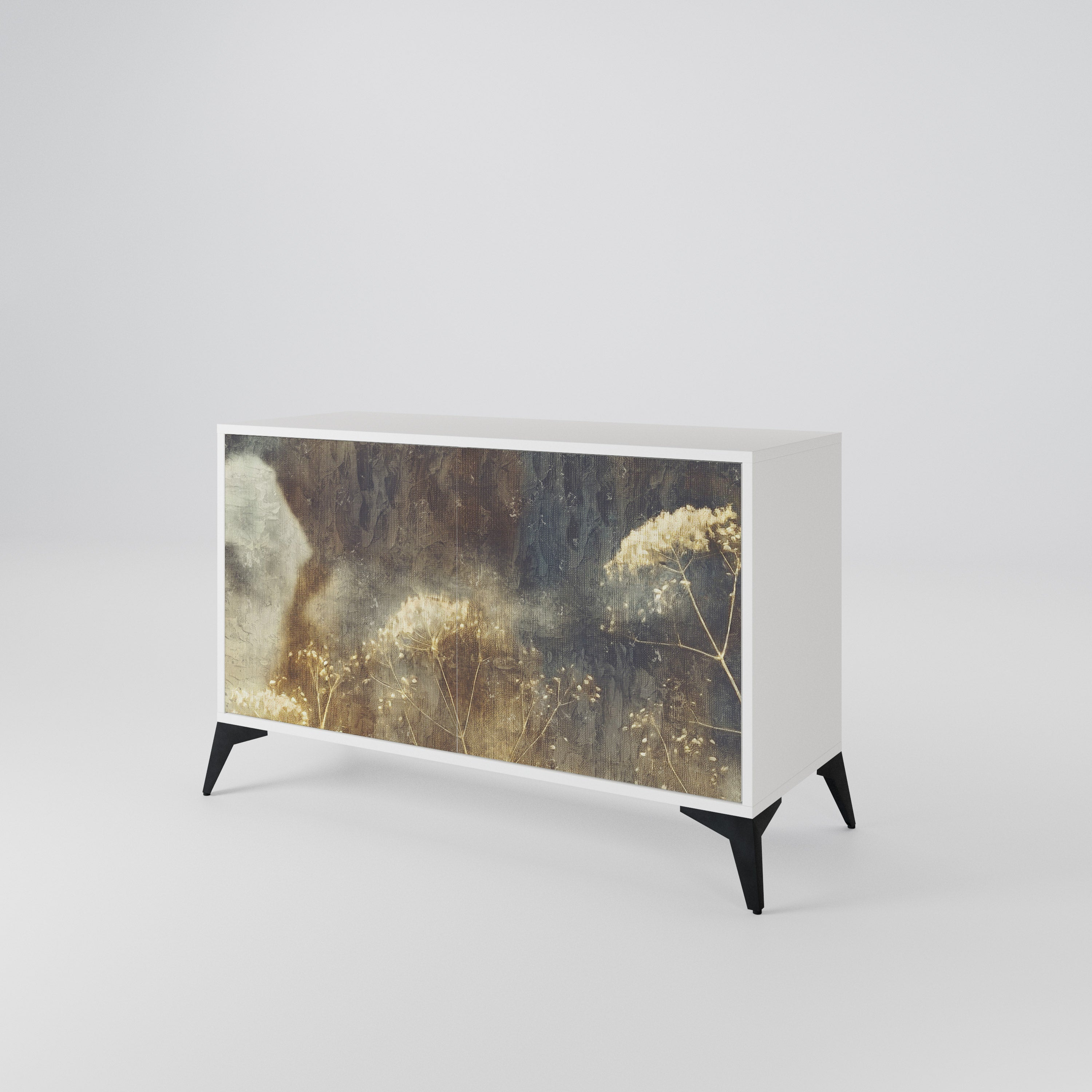 GENTLE POWER 2-Door Sideboard