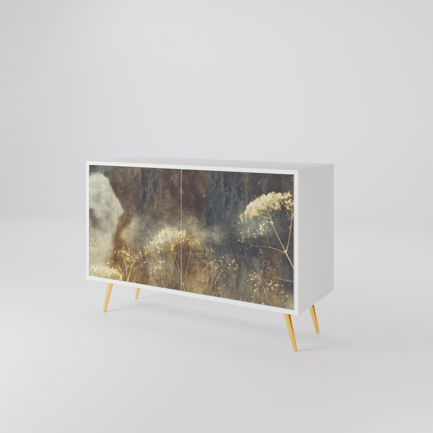 GENTLE POWER 2-Door Sideboard