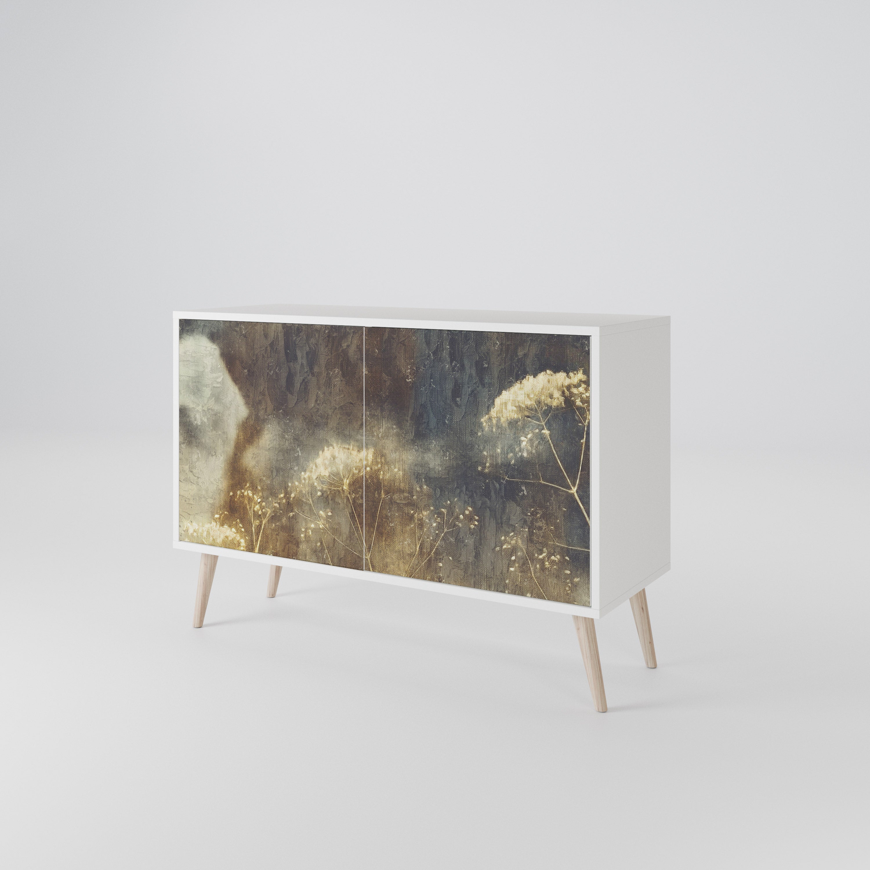 GENTLE POWER 2-Door Sideboard