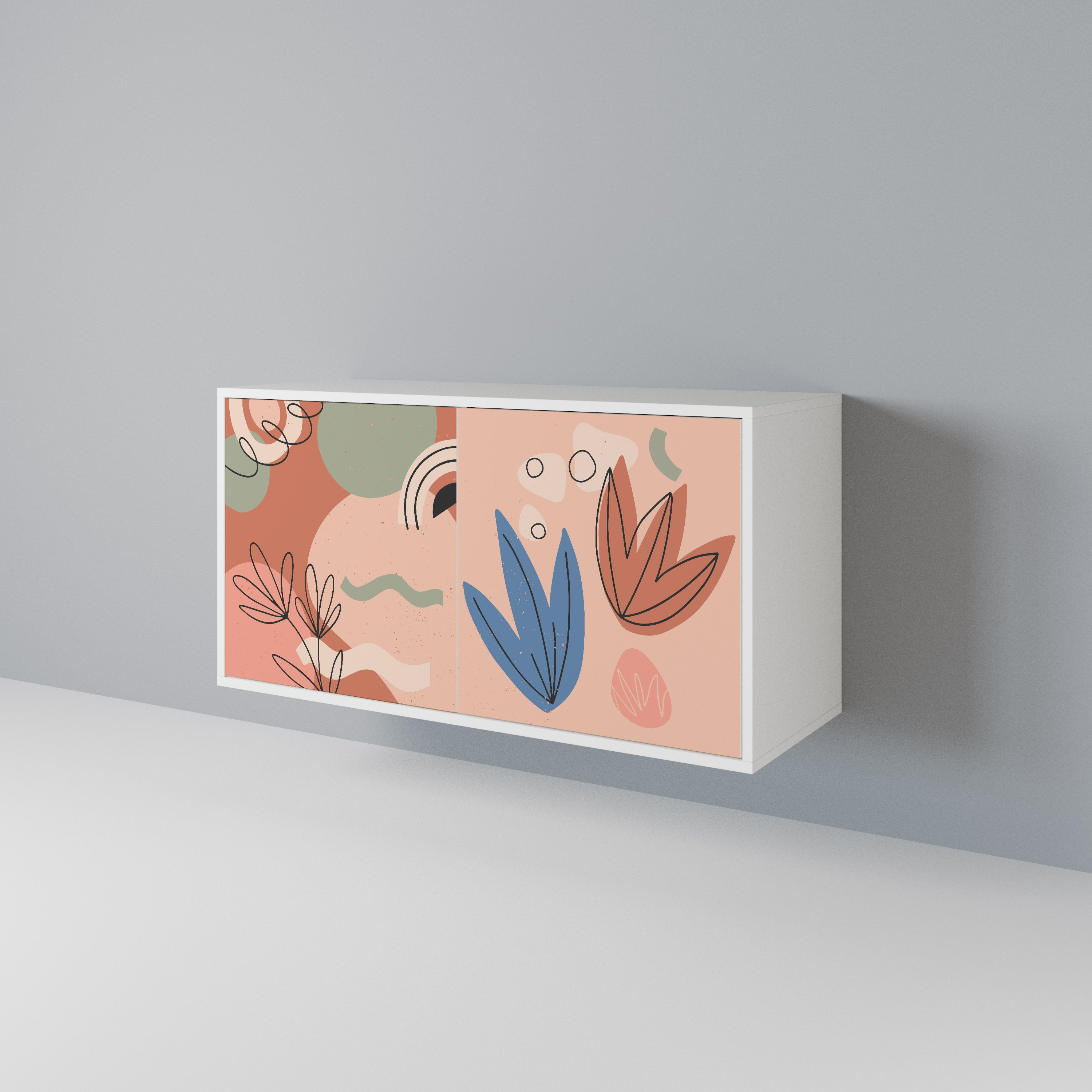 PASTEL DESTINY 2-Door Sideboard
