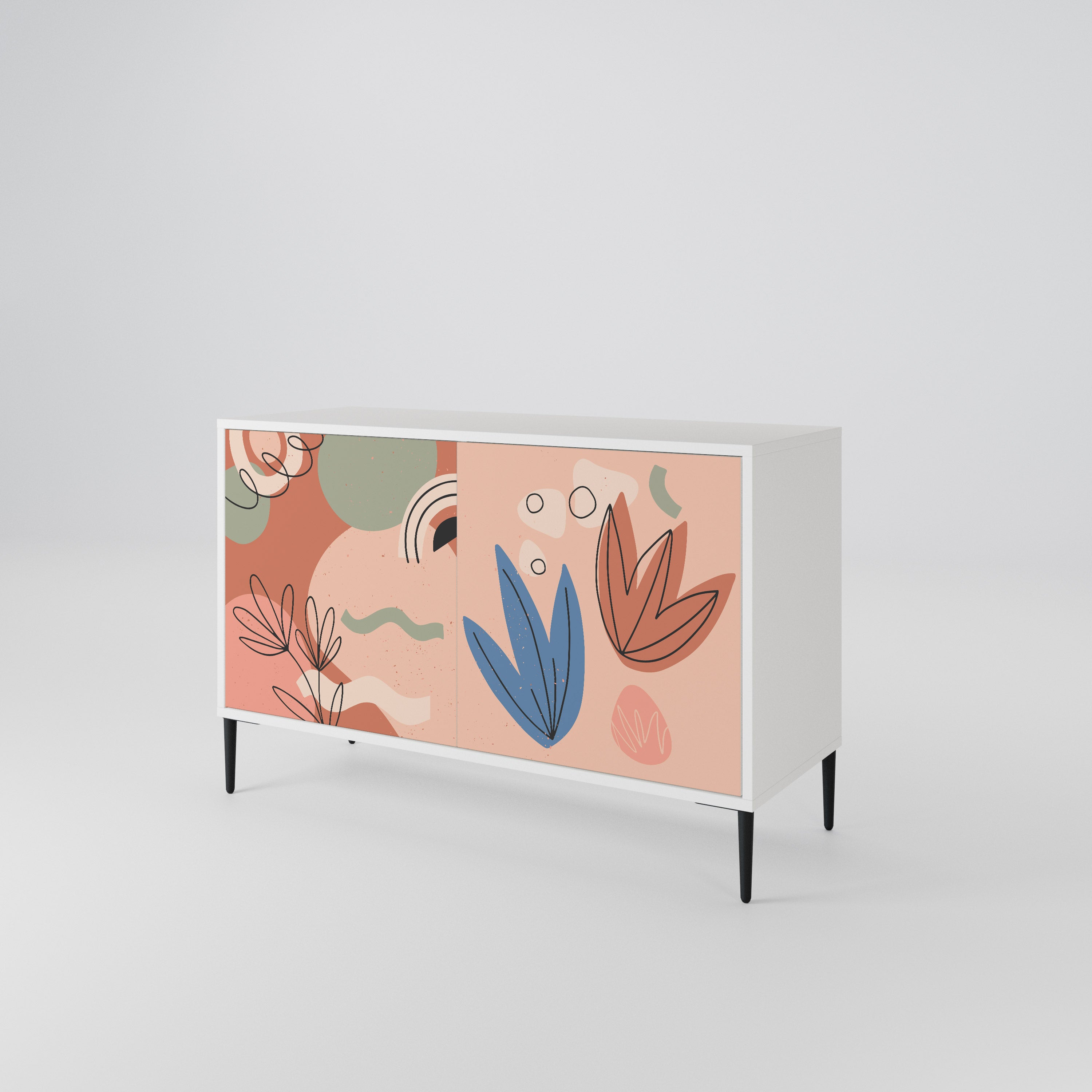 PASTEL DESTINY 2-Door Sideboard