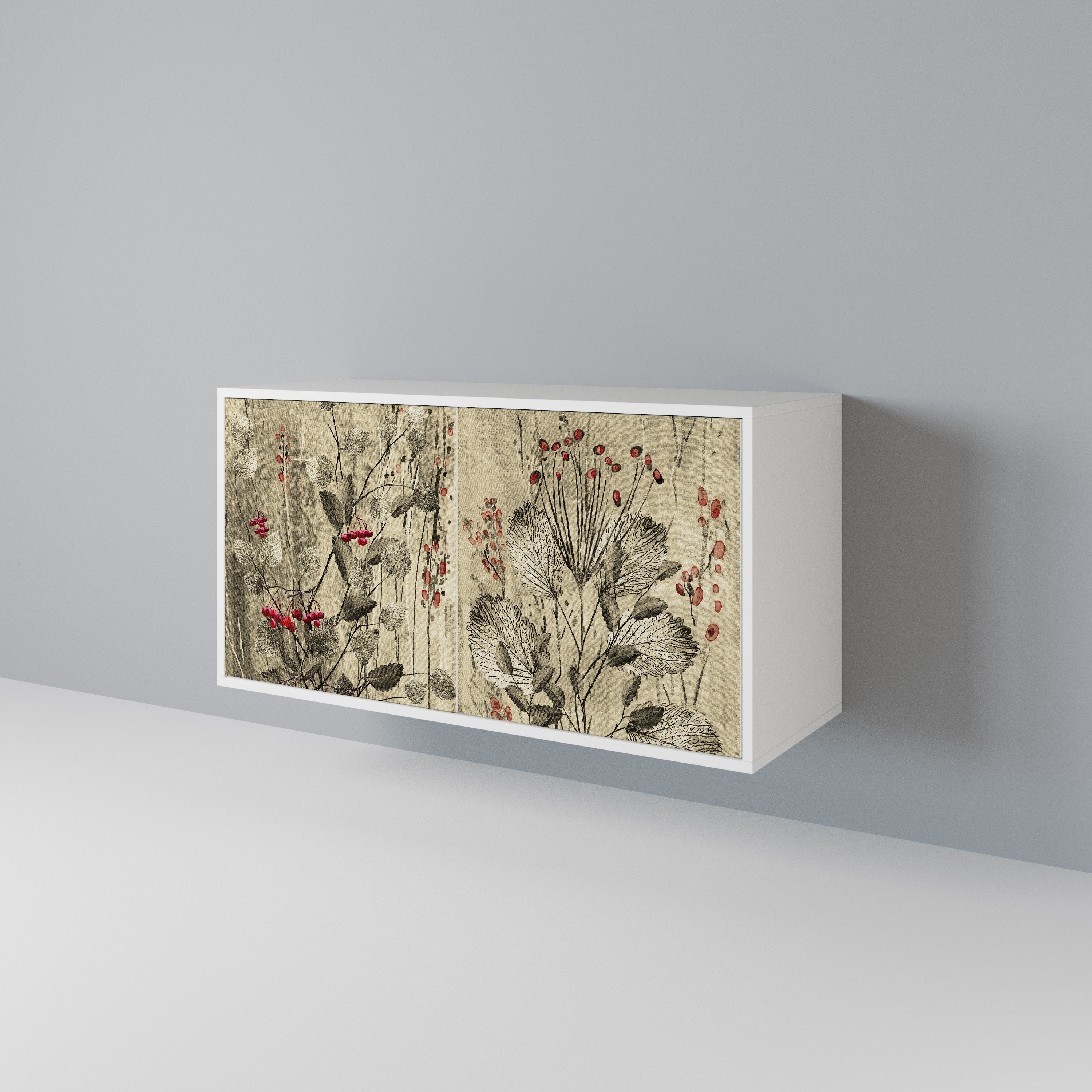 HERBAL GRACE 2-Door Sideboard