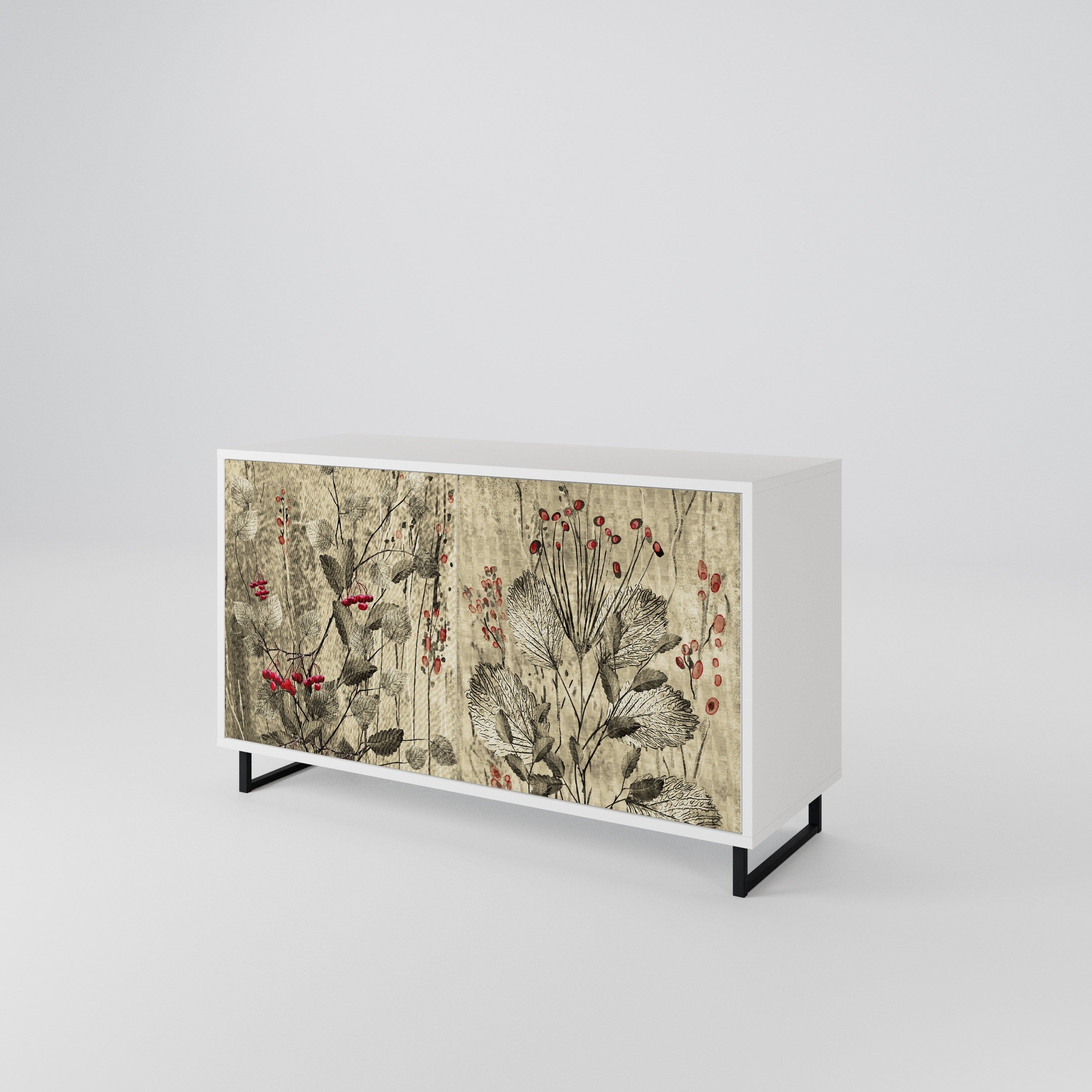 HERBAL GRACE 2-Door Sideboard