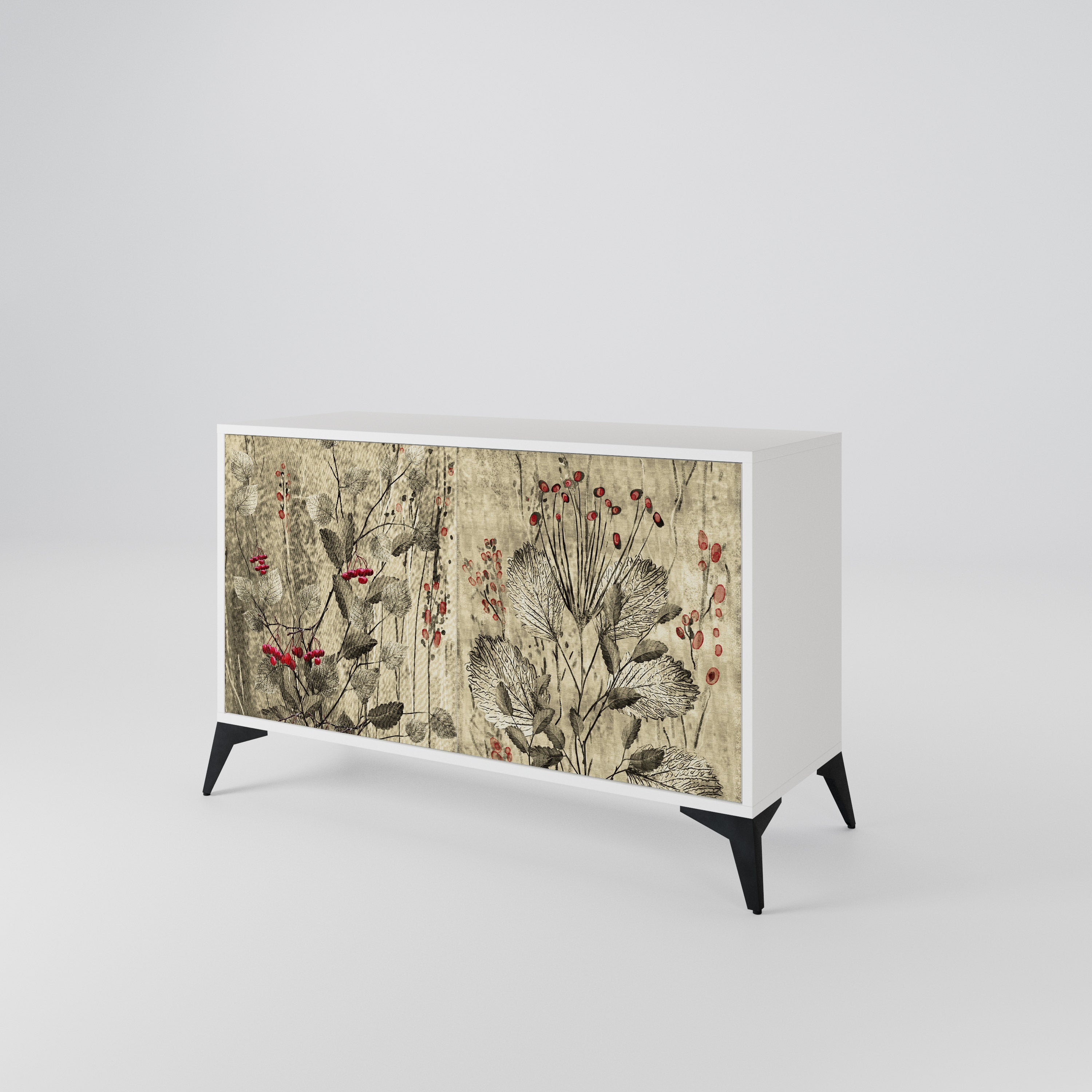HERBAL GRACE 2-Door Sideboard