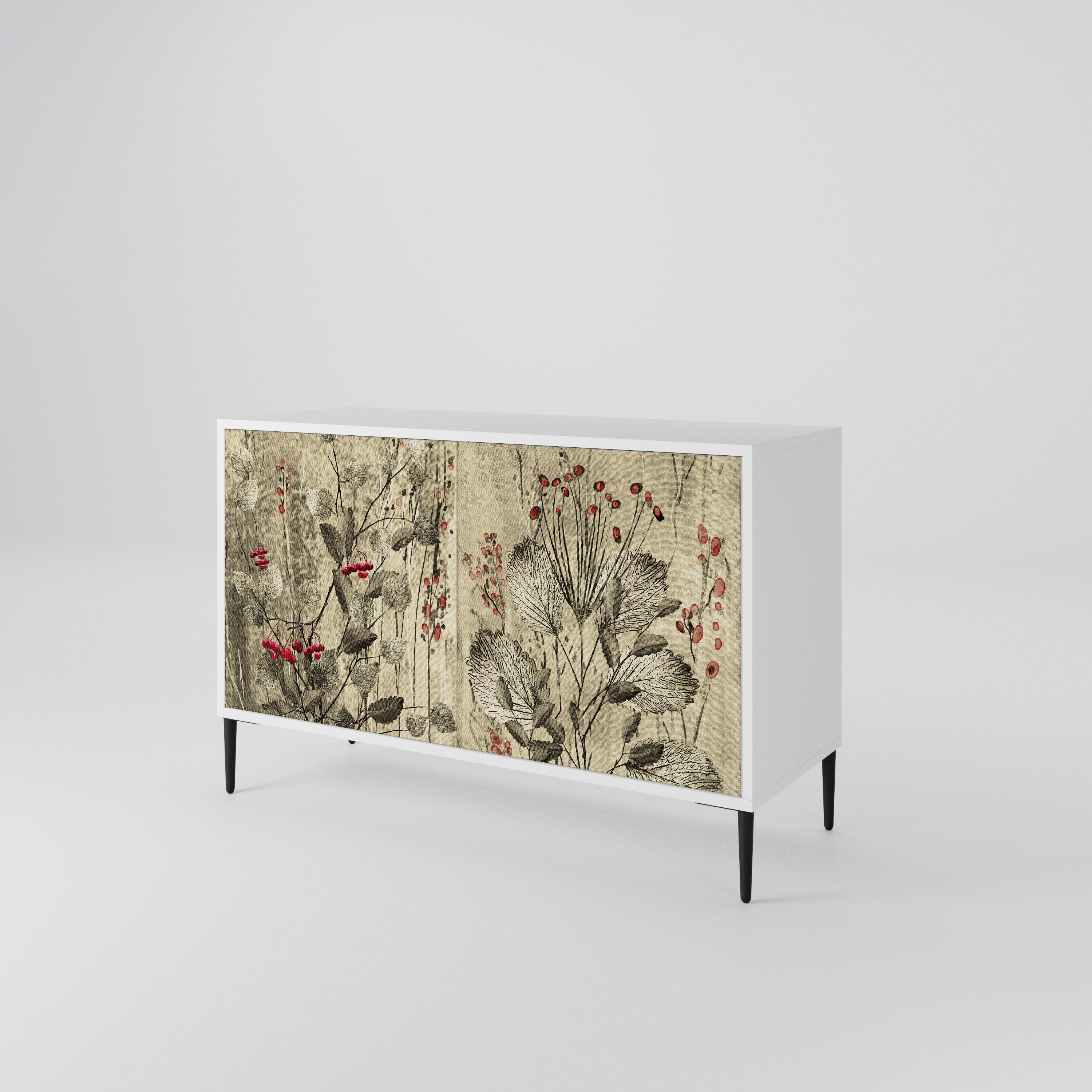 HERBAL GRACE 2-Door Sideboard