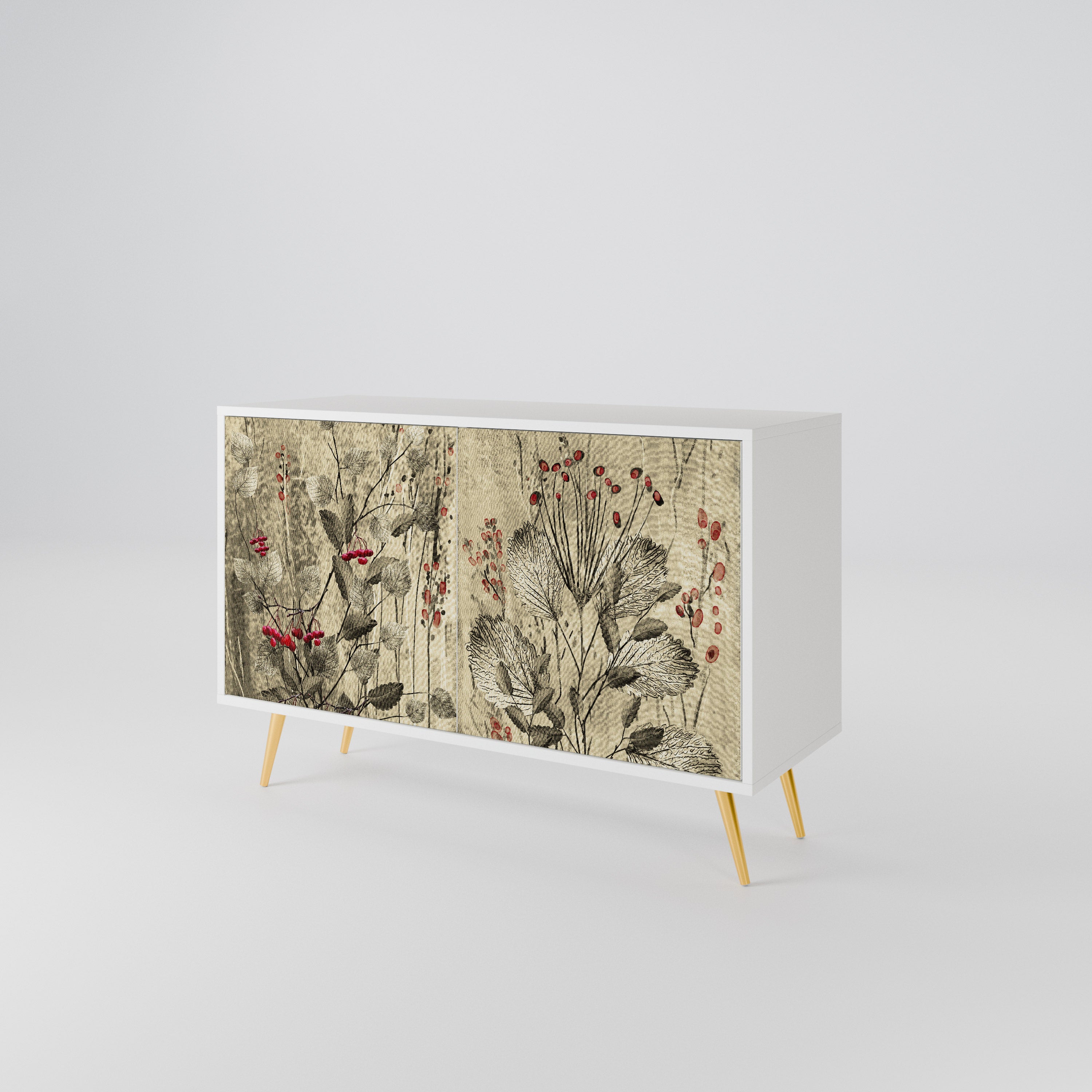 HERBAL GRACE 2-Door Sideboard