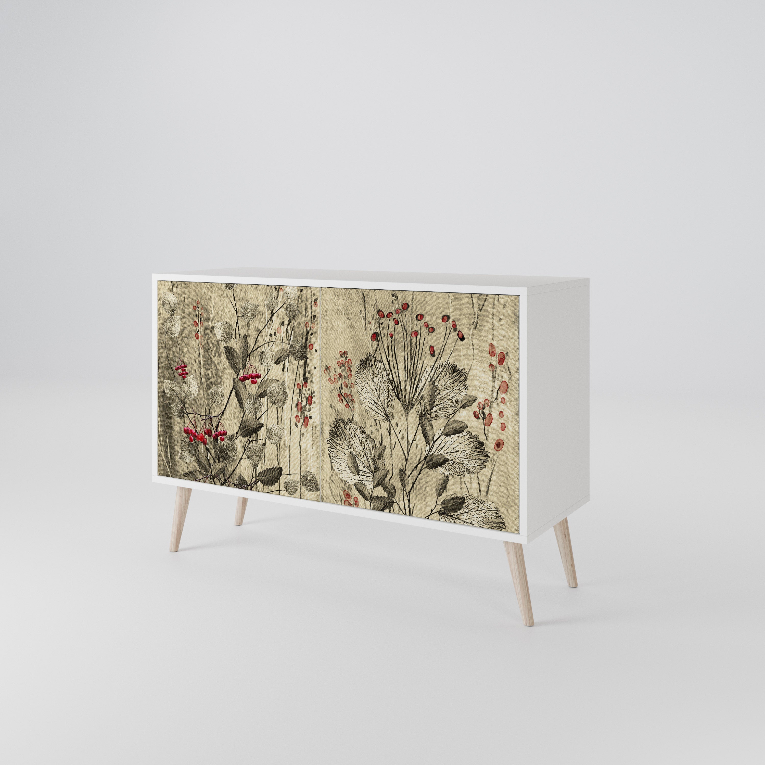 HERBAL GRACE 2-Door Sideboard