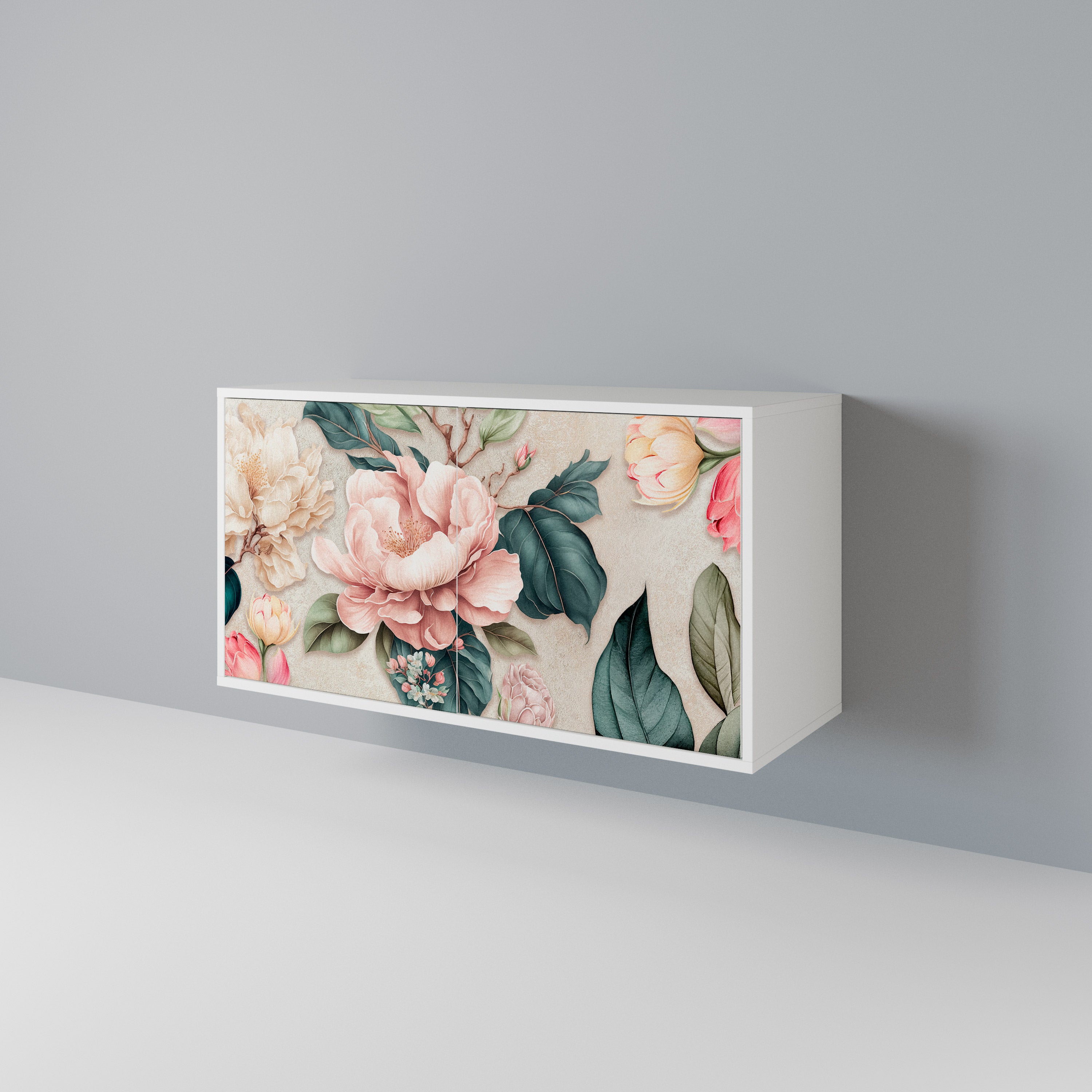 FLORAL GRACE 2-Door Sideboard