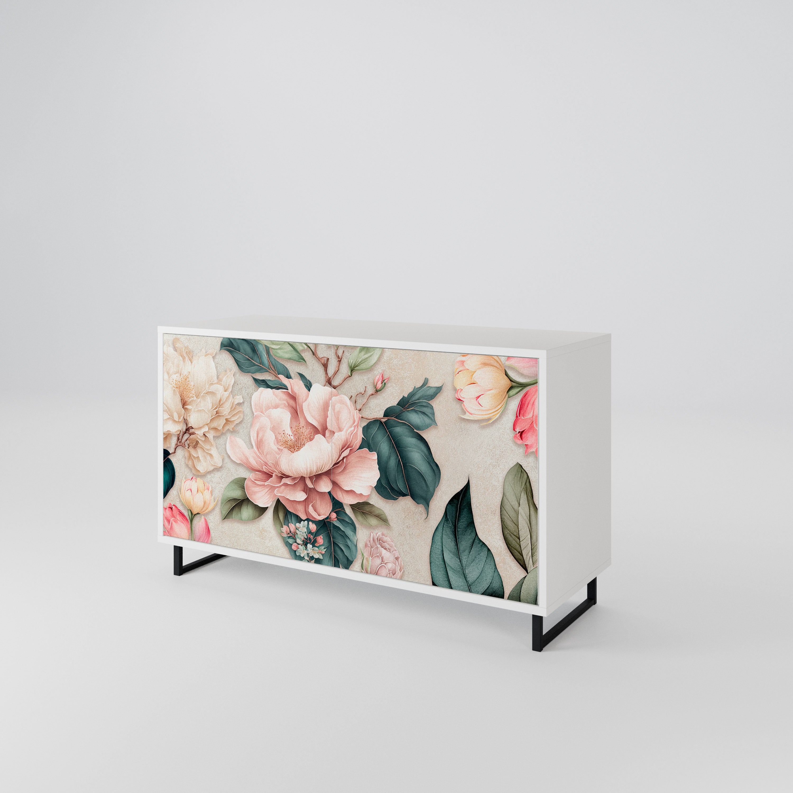 FLORAL GRACE 2-Door Sideboard