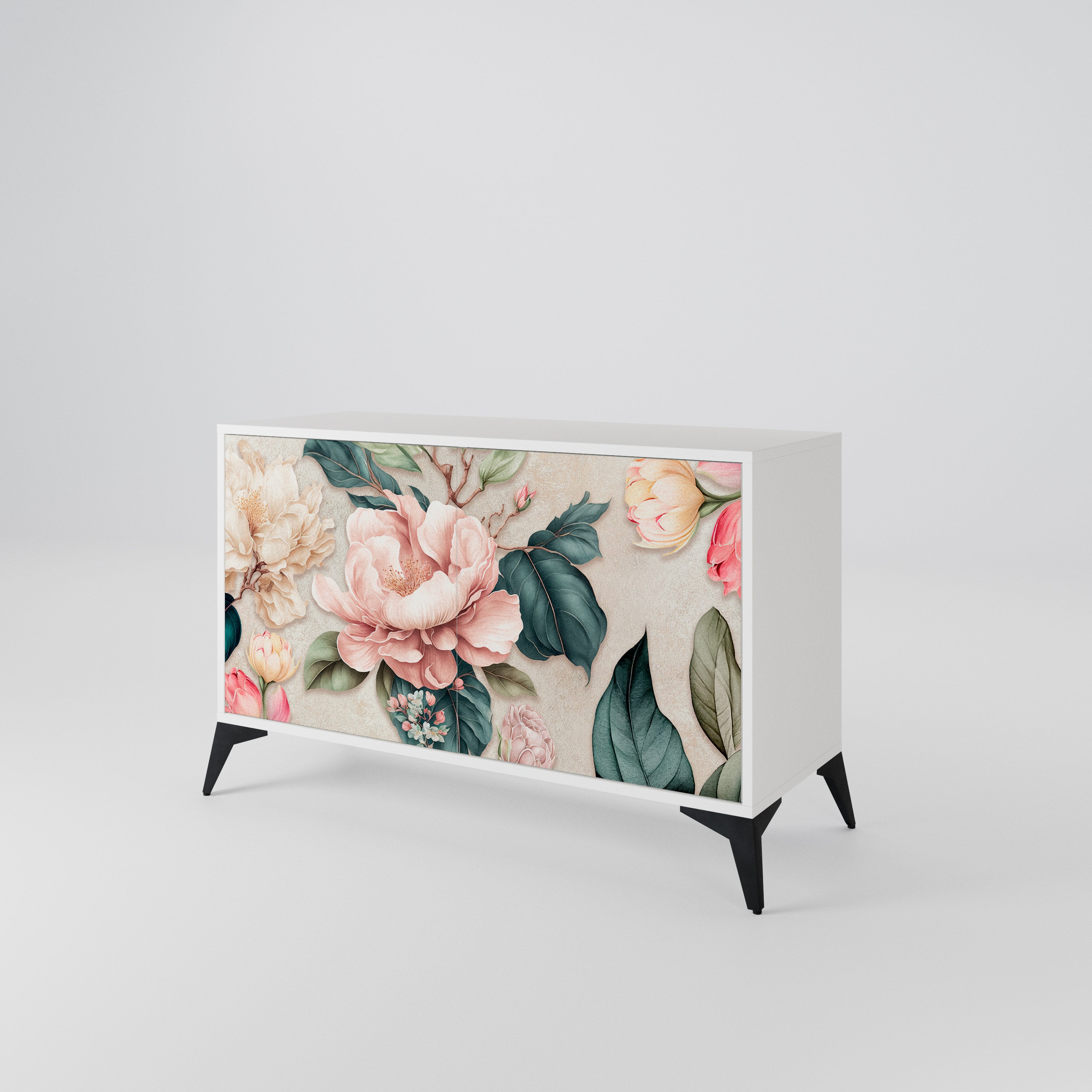 FLORAL GRACE 2-Door Sideboard