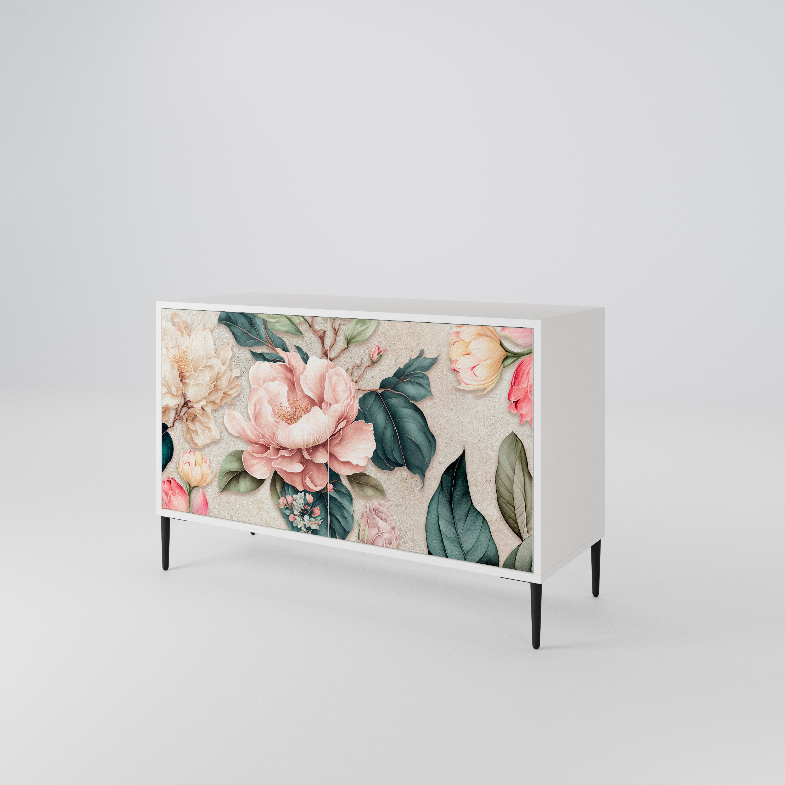 FLORAL GRACE 2-Door Sideboard