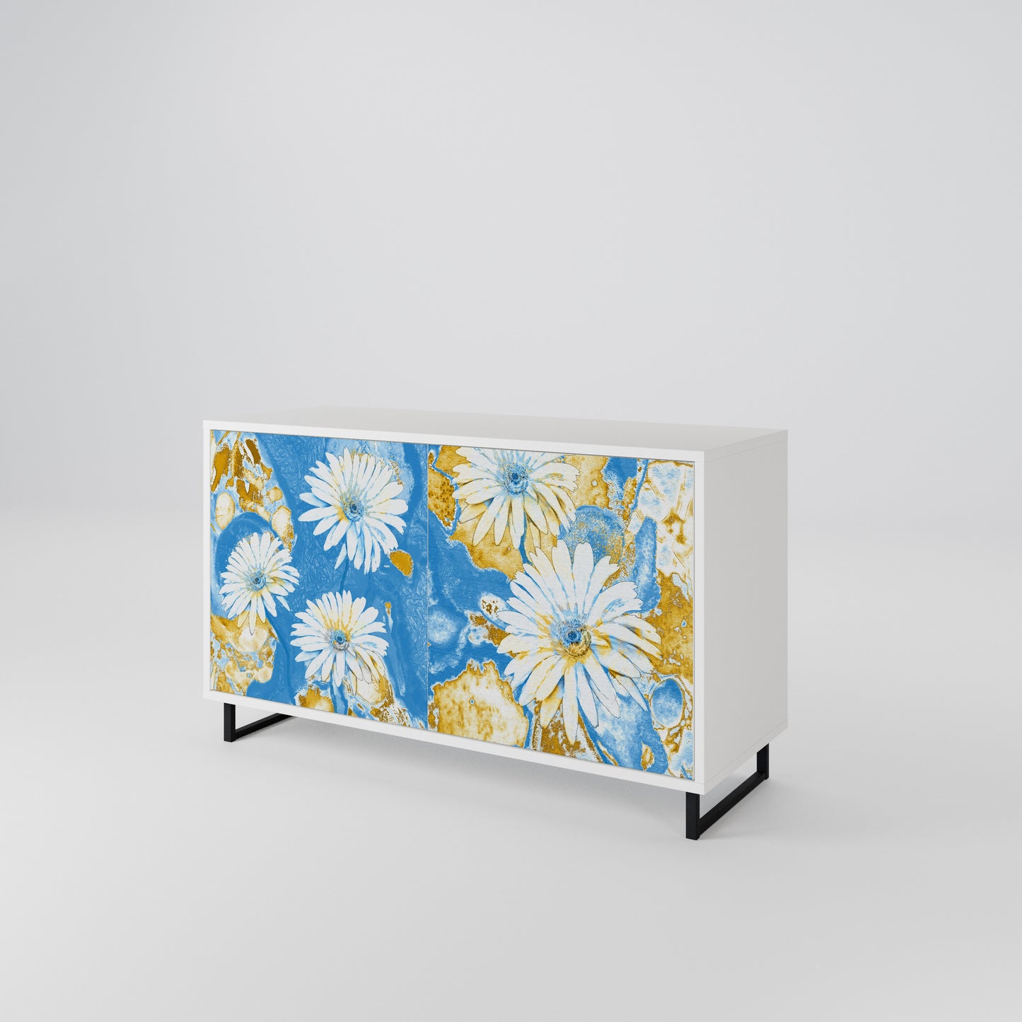 DAISY LUXE Aparador de 2 Portas