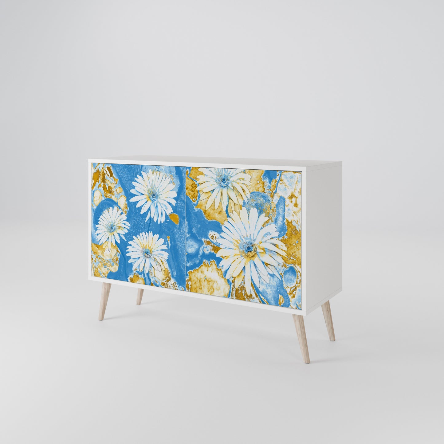 DAISY LUXE Aparador de 2 Portas