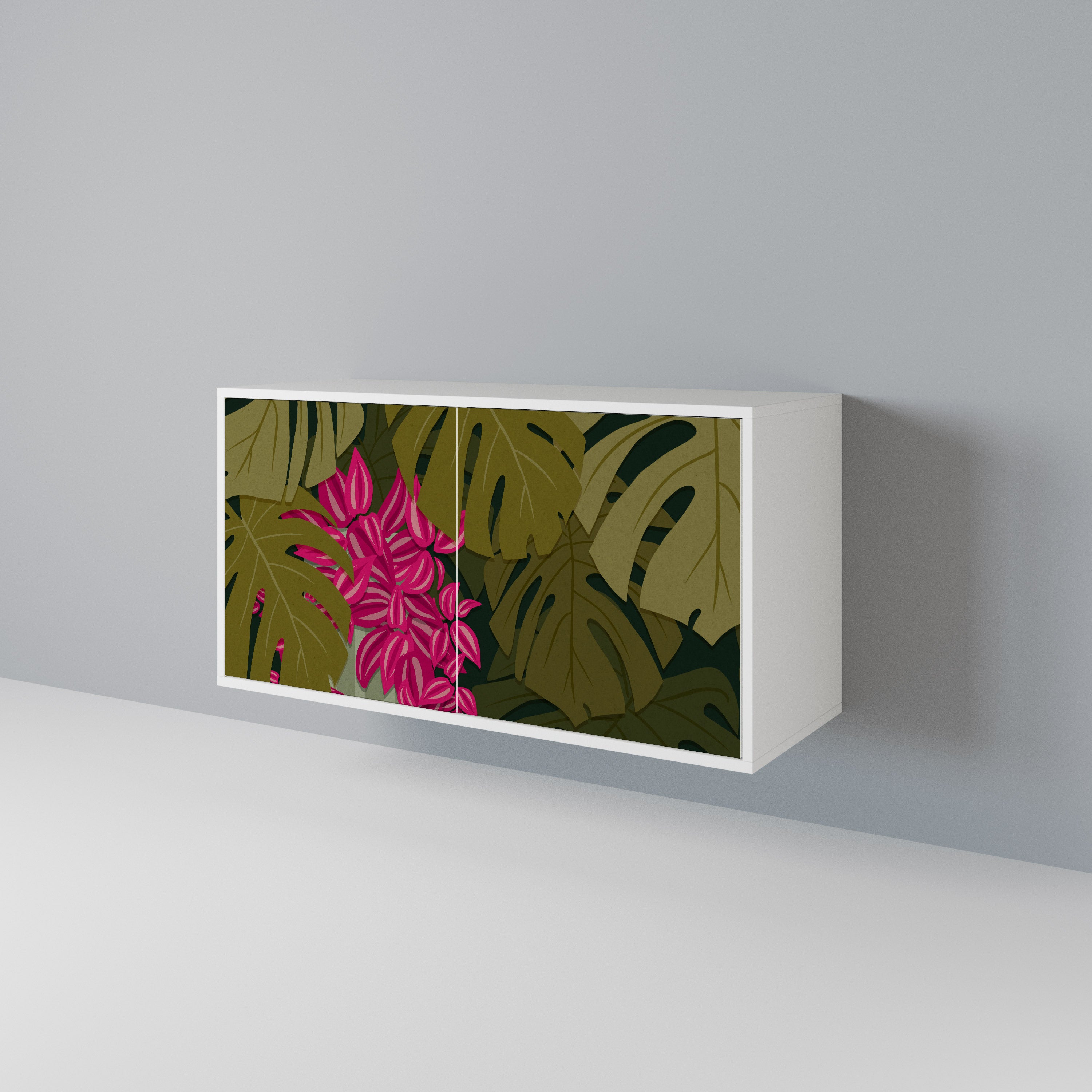 TROPICAL BEAUTY 2-Door Sideboard