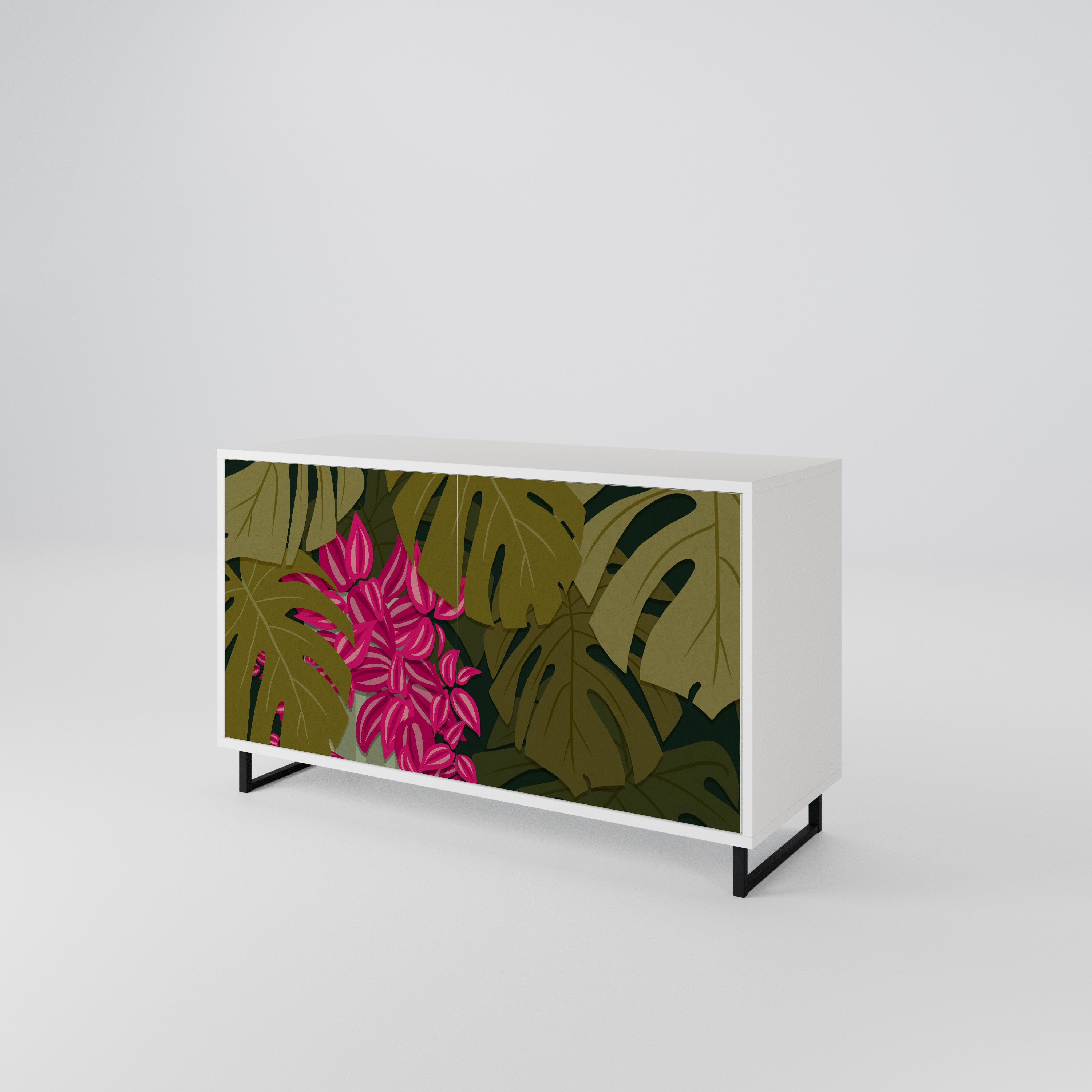 TROPICAL BEAUTY 2-Door Sideboard