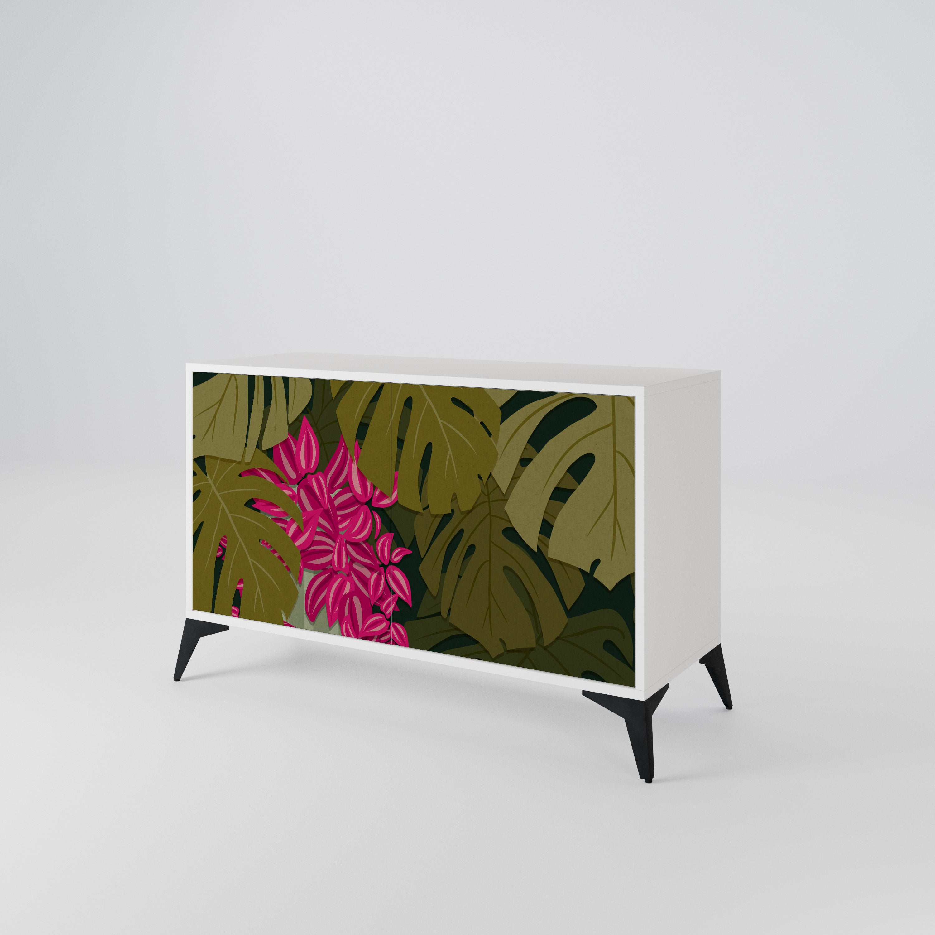 TROPICAL BEAUTY 2-Door Sideboard