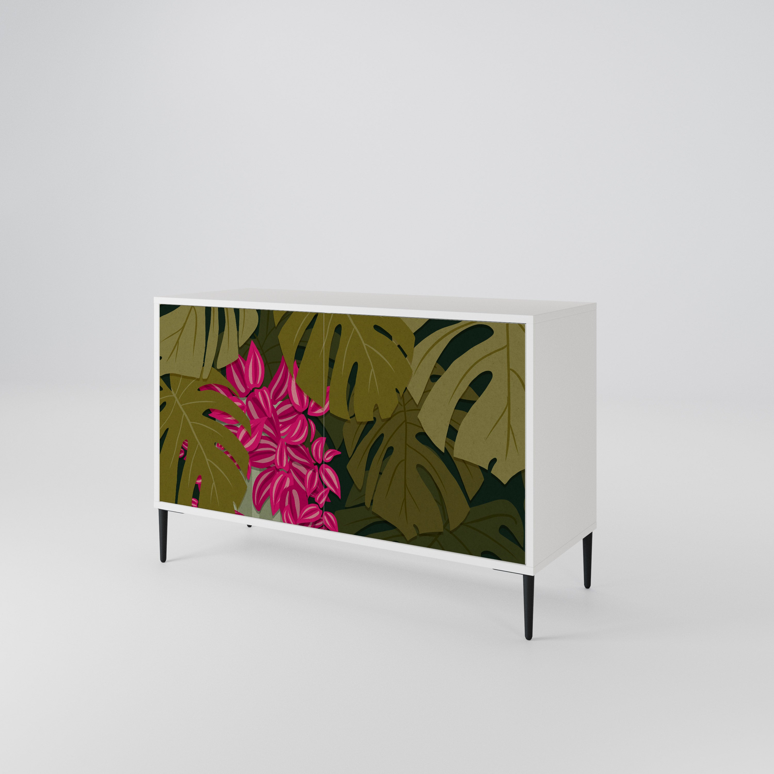 TROPICAL BEAUTY 2-Door Sideboard