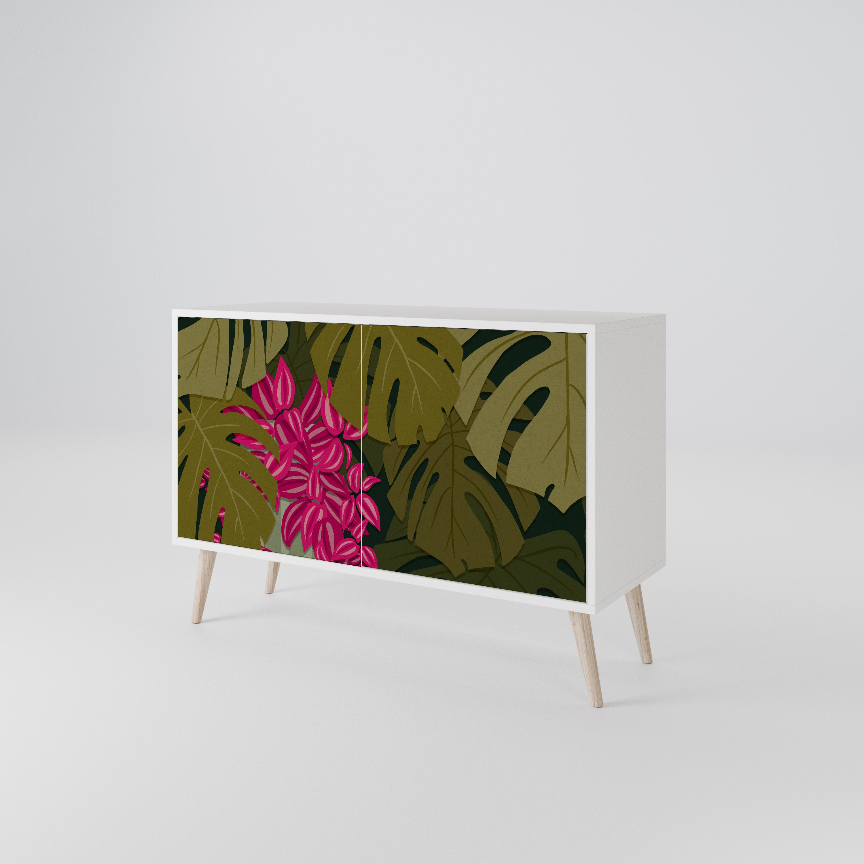 TROPICAL BEAUTY 2-Door Sideboard