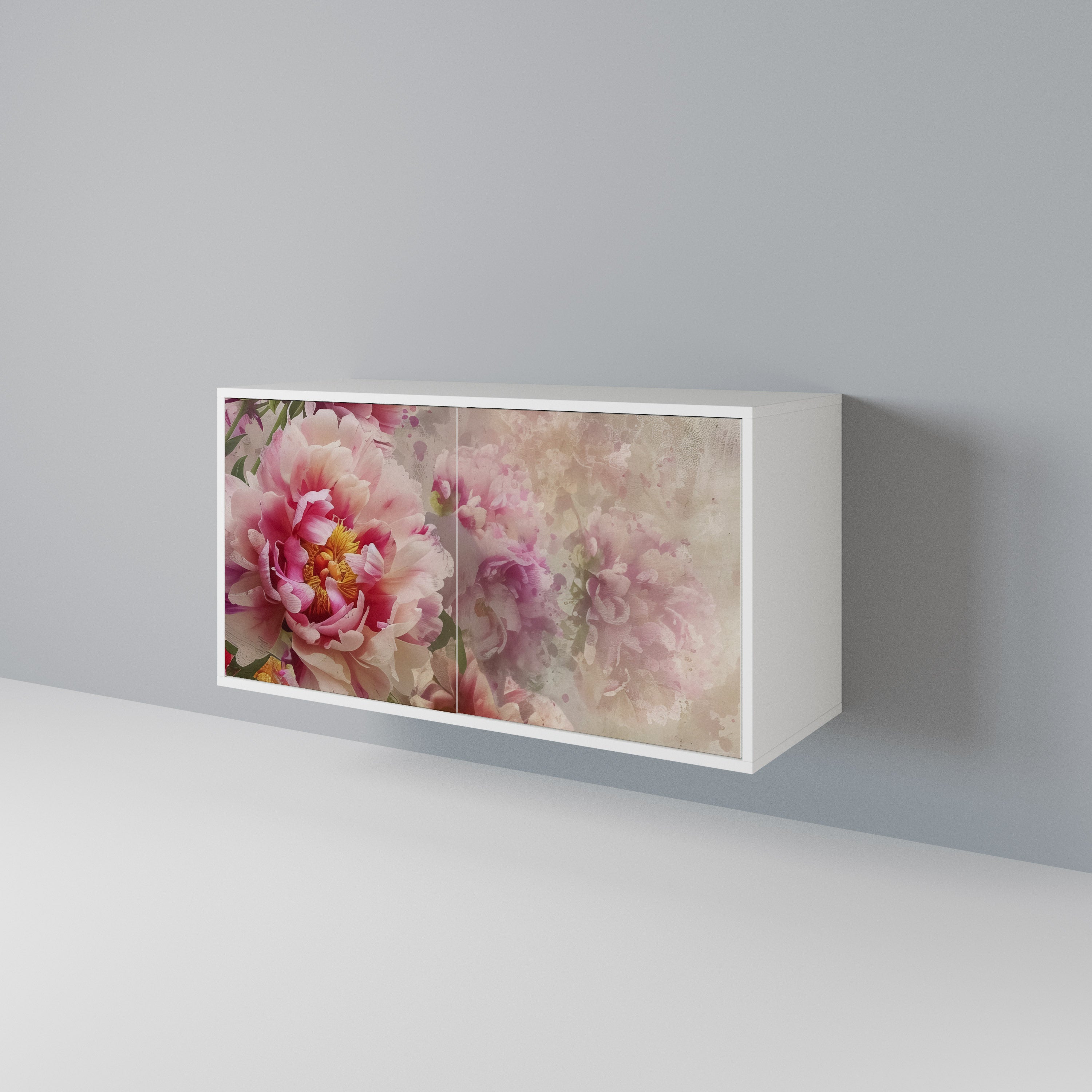 PEONY WHISPER 2-Door Sideboard