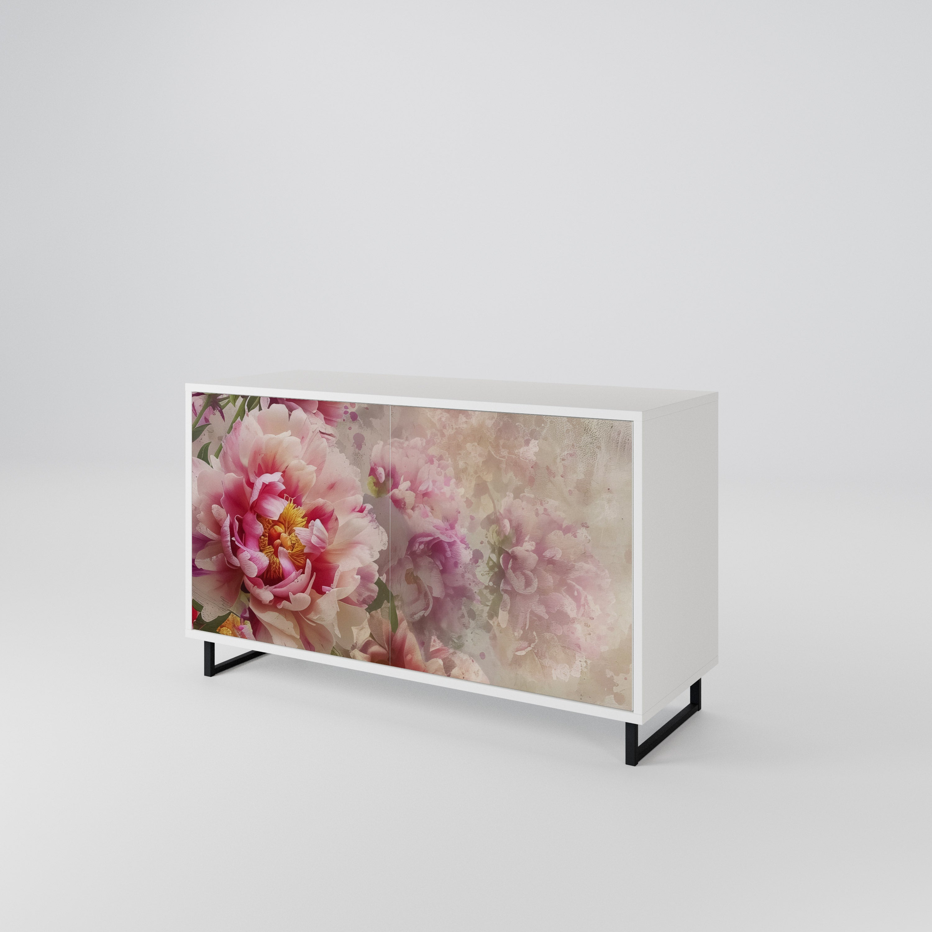 PEONY WHISPER 2-Door Sideboard