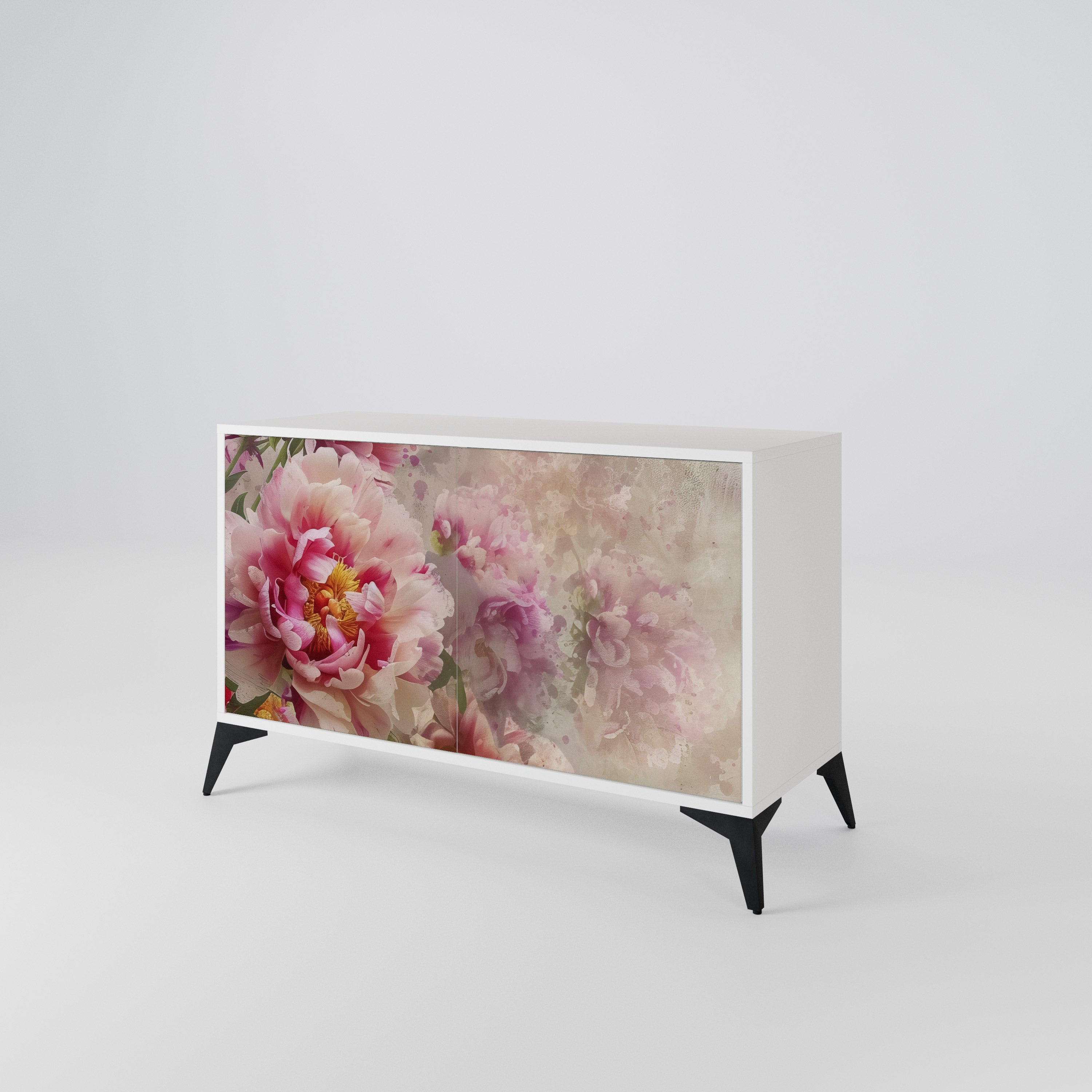 PEONY WHISPER 2-Door Sideboard