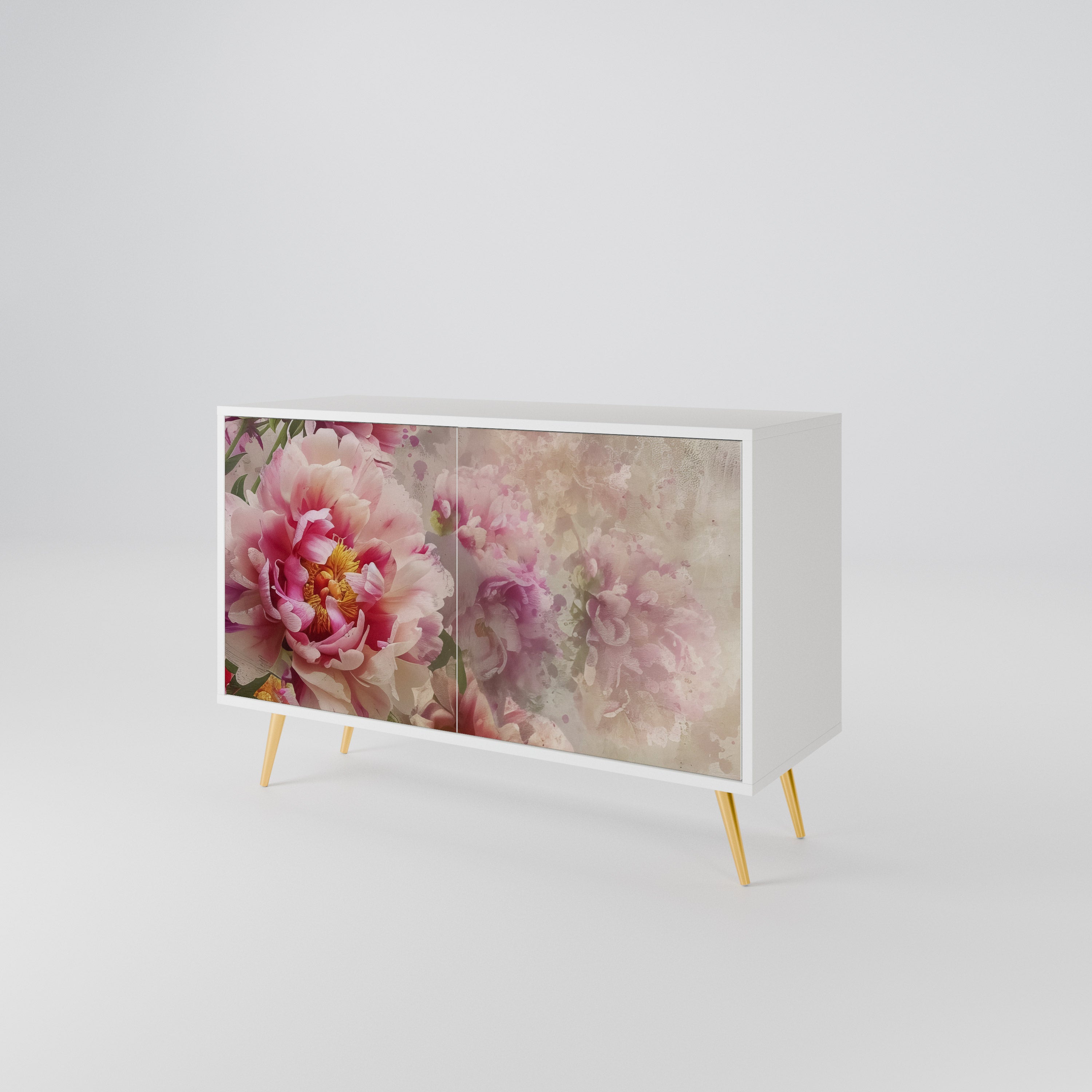 PEONY WHISPER 2-Door Sideboard