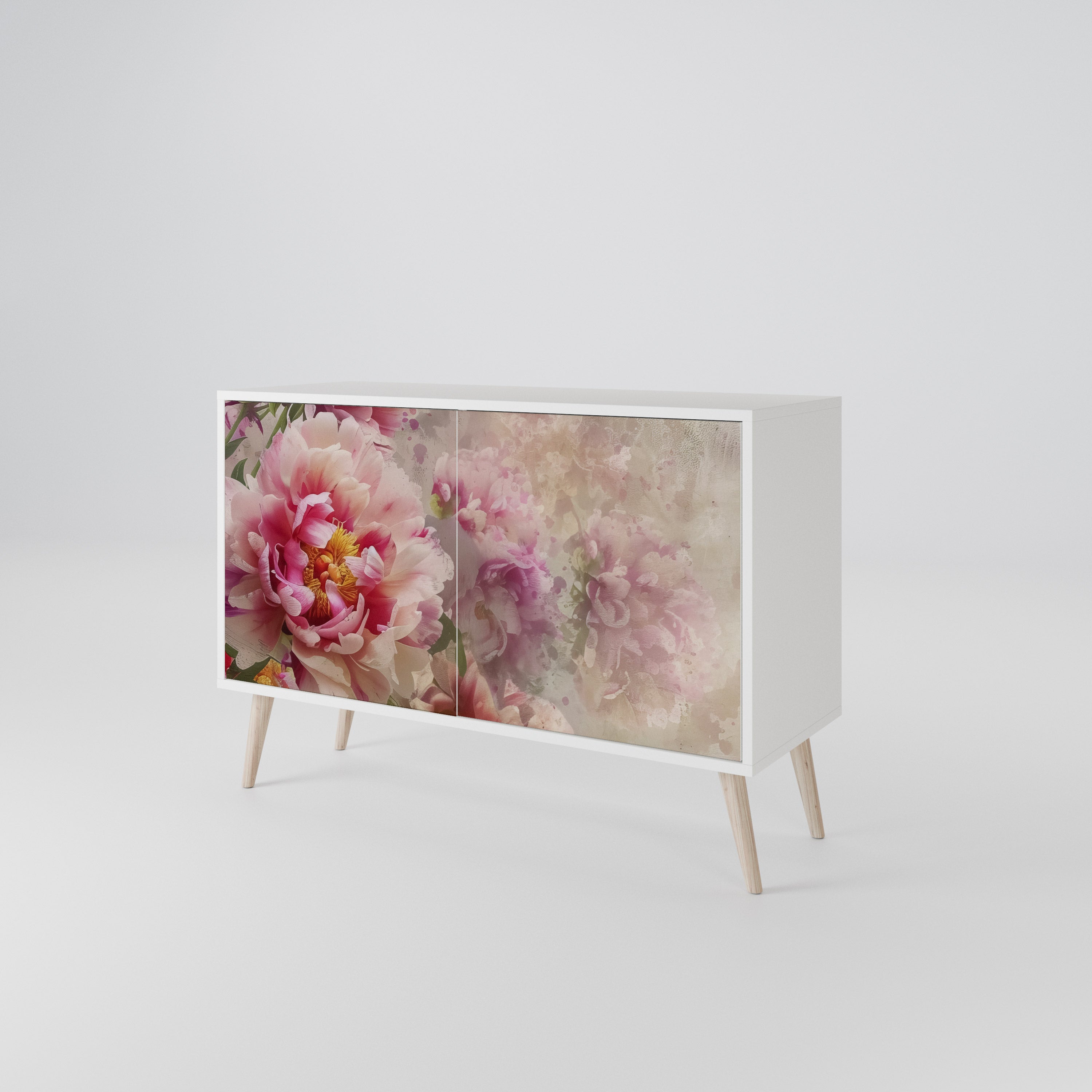 PEONY WHISPER 2-Door Sideboard