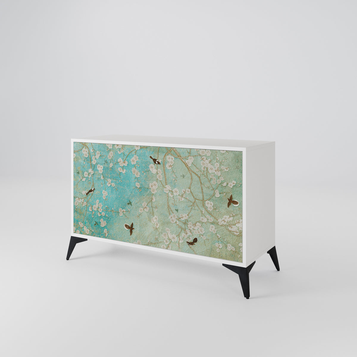 BLOOMING CHARM Aparador de 2 Portas